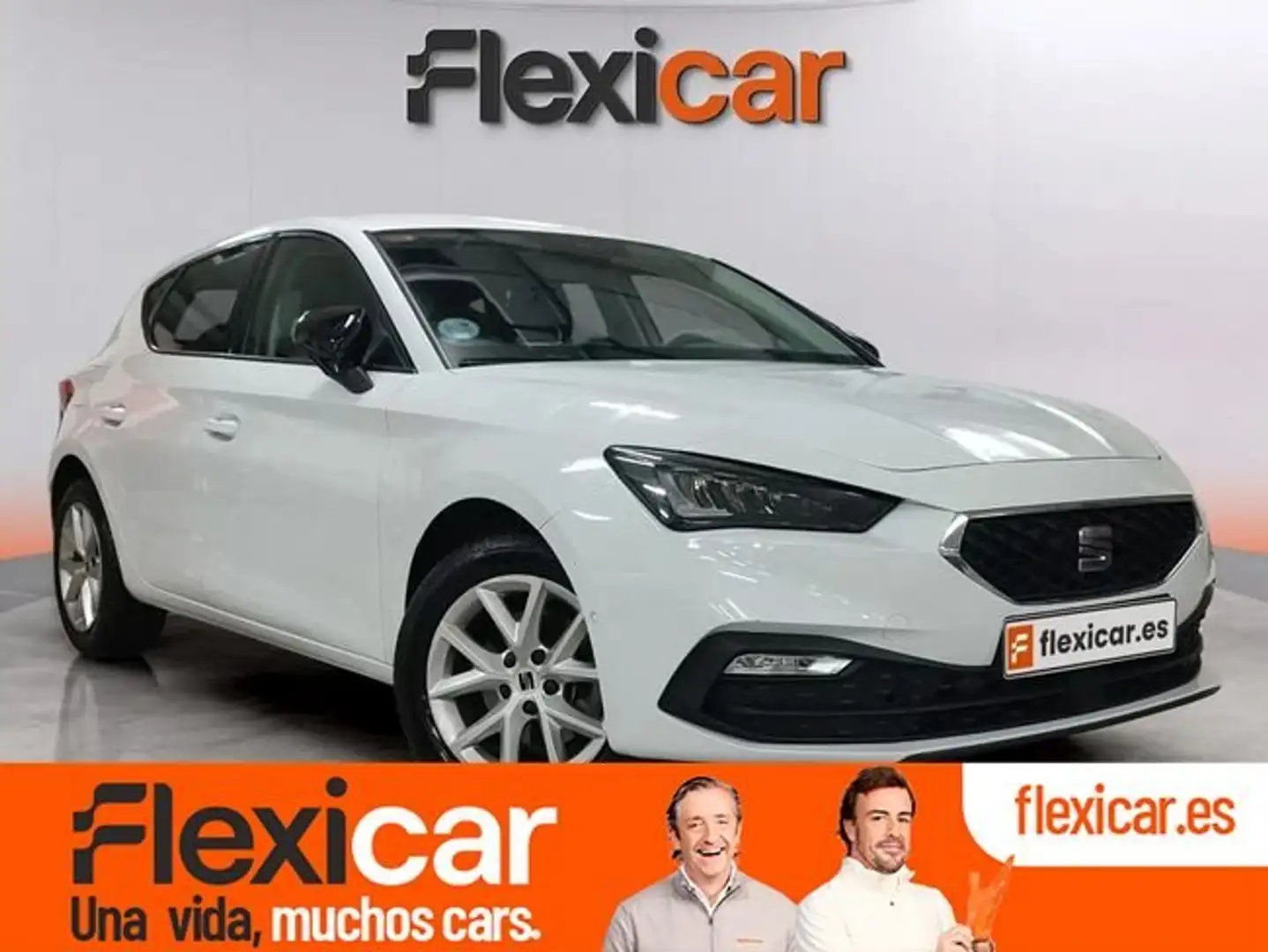 SEAT Leon 1.4 TSI S&S Xcellence 125 Blanc - 1