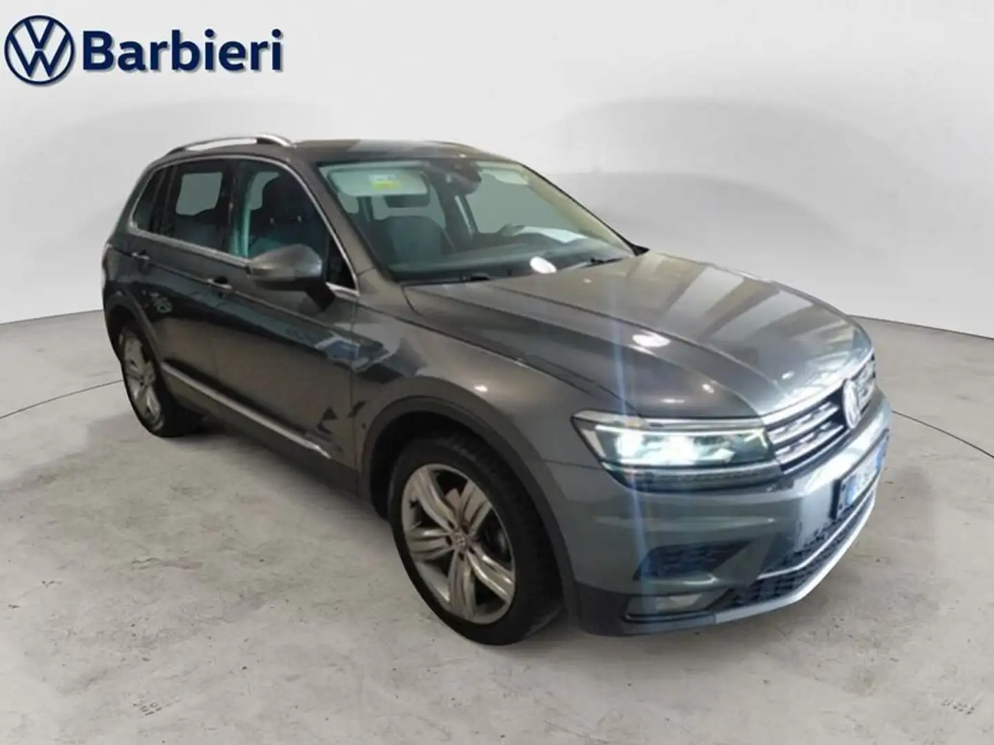 Volkswagen Tiguan 2.0 TDI DSG 4MOTION Advanced BMT Grigio - 2