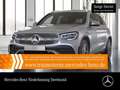 Mercedes-Benz GLC 400 d 4M AMG+LED+KAMERA+SPUR+TOTW+KEYLESS+9G Срібний - thumbnail 1
