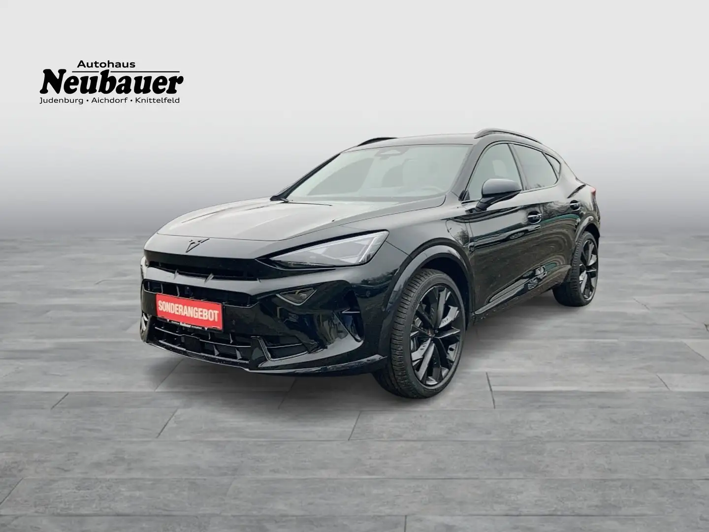 CUPRA Formentor e-HYBRID 204 PS DSG BlackEdit. Schwarz - 1