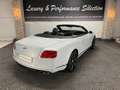 Bentley Continental GTC Cabriolet 4.0 V8 pack Mulliner - 37000km - Entretien complet à jour - Peinture nacrée Blanc - thumbnail 9