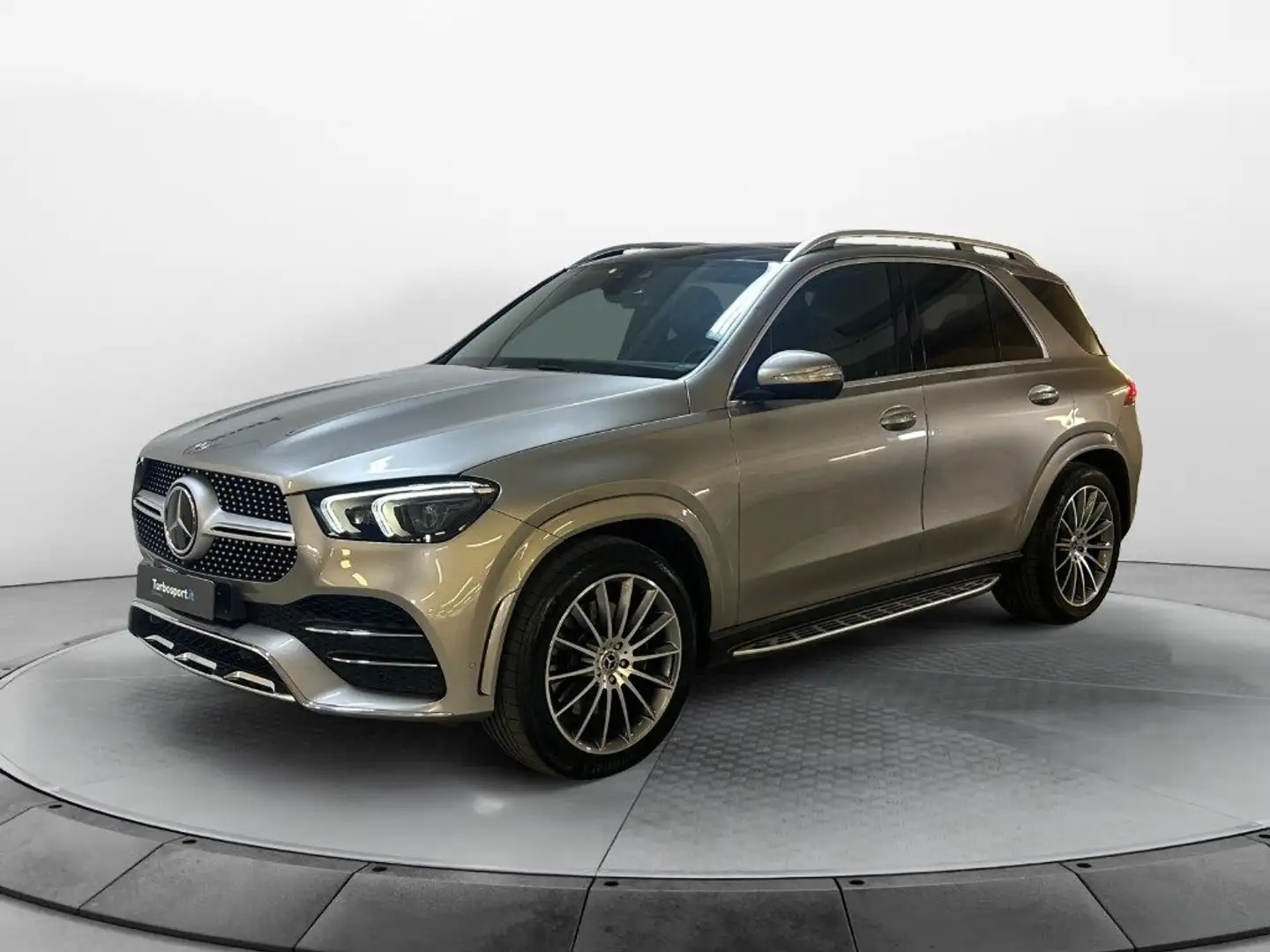 Mercedes-Benz GLE 300 d 4Matic Premium Plus Gri - 1