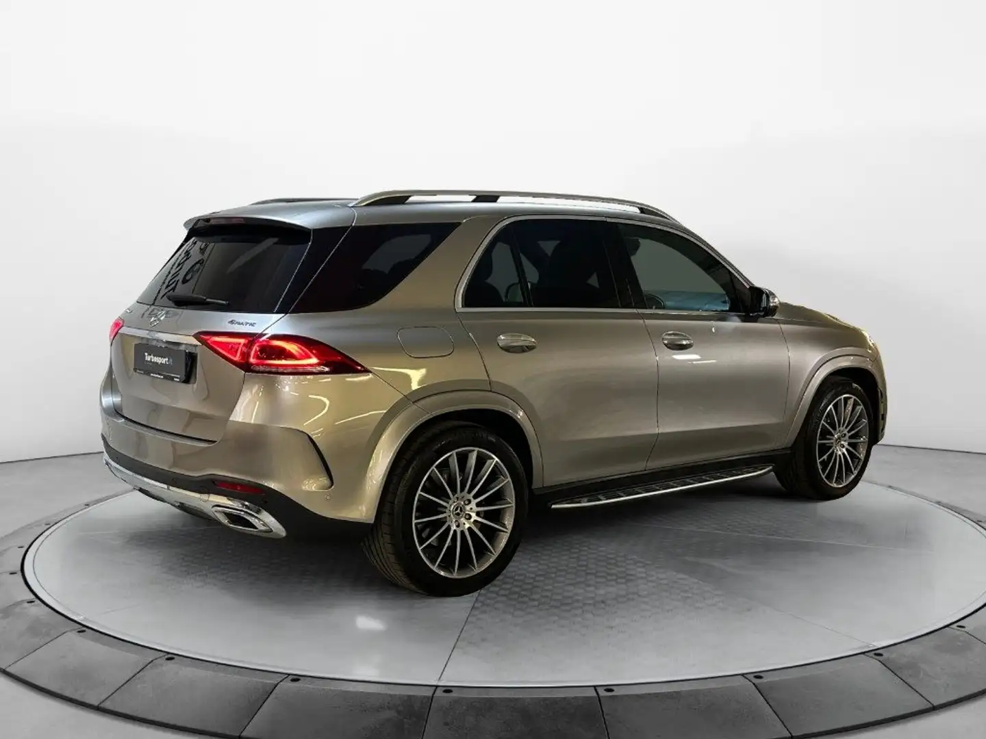 Mercedes-Benz GLE 300 d 4Matic Premium Plus Gri - 2