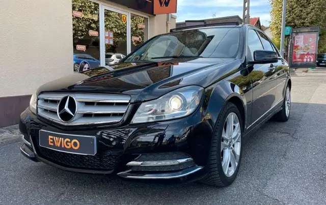 Mercedes-Benz C 220 2.2 220 cdi 170ch avantgarde 7g-tronic bva toit ouvrant sieges cuir electriques