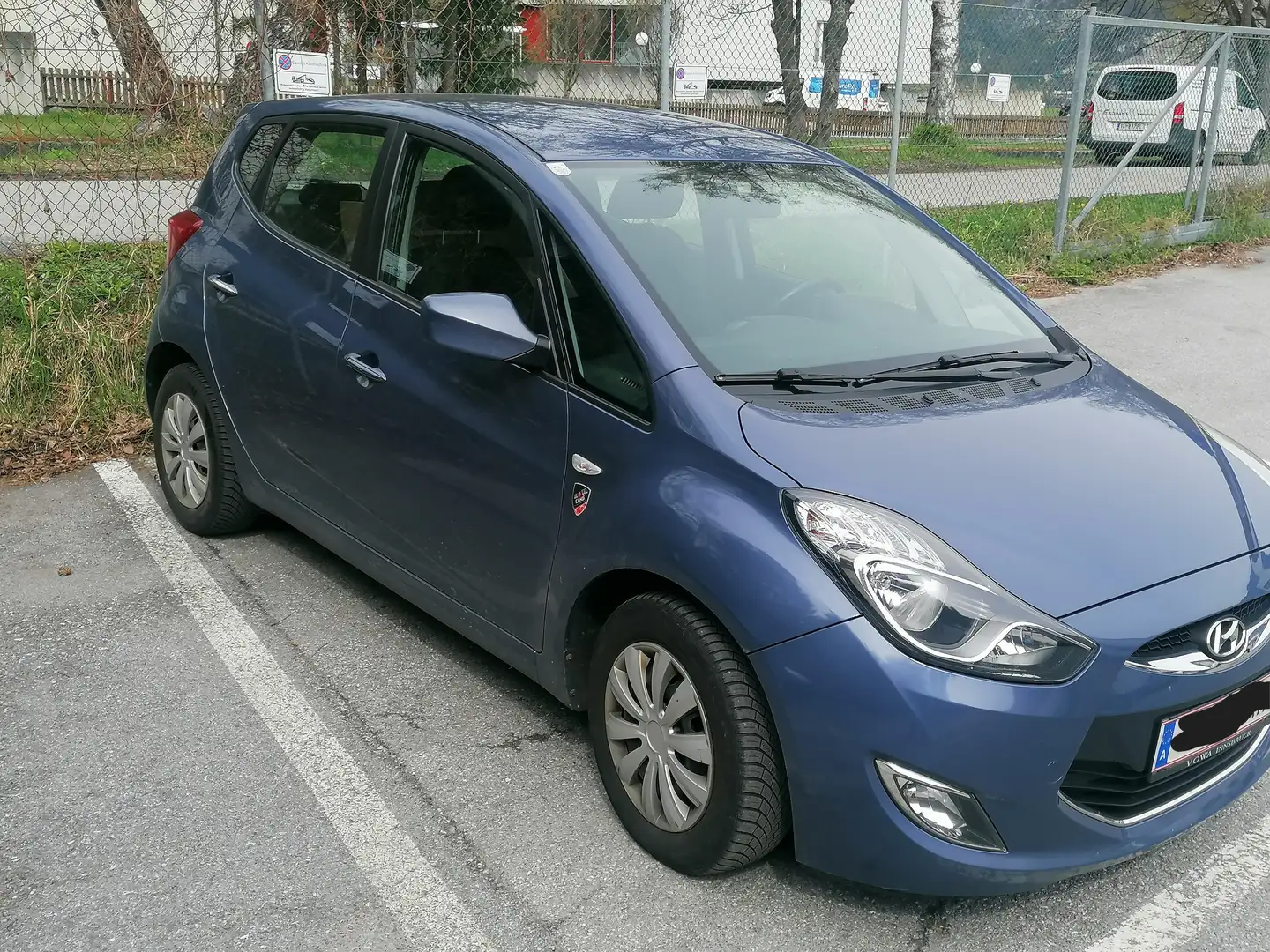 Hyundai iX20 iX20 1,4 CRDi Europe Europe Blue - 1