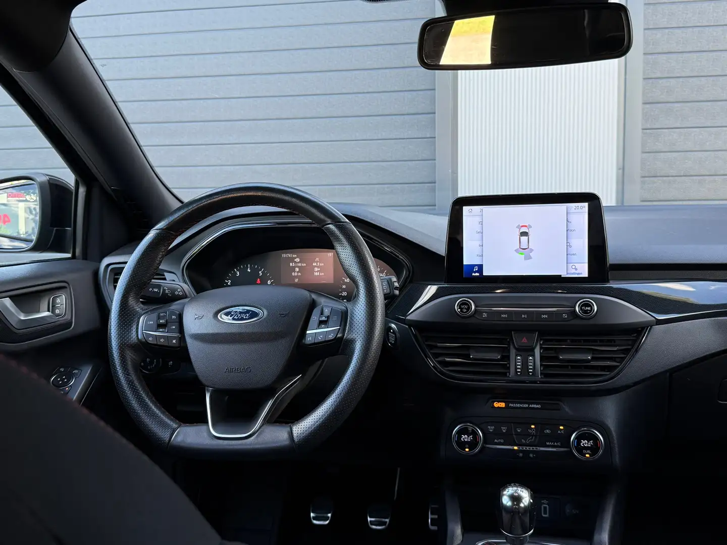 Ford Focus 1.0 EcoBoost ST Line BTW-Auto / Unieke / Noir - 2