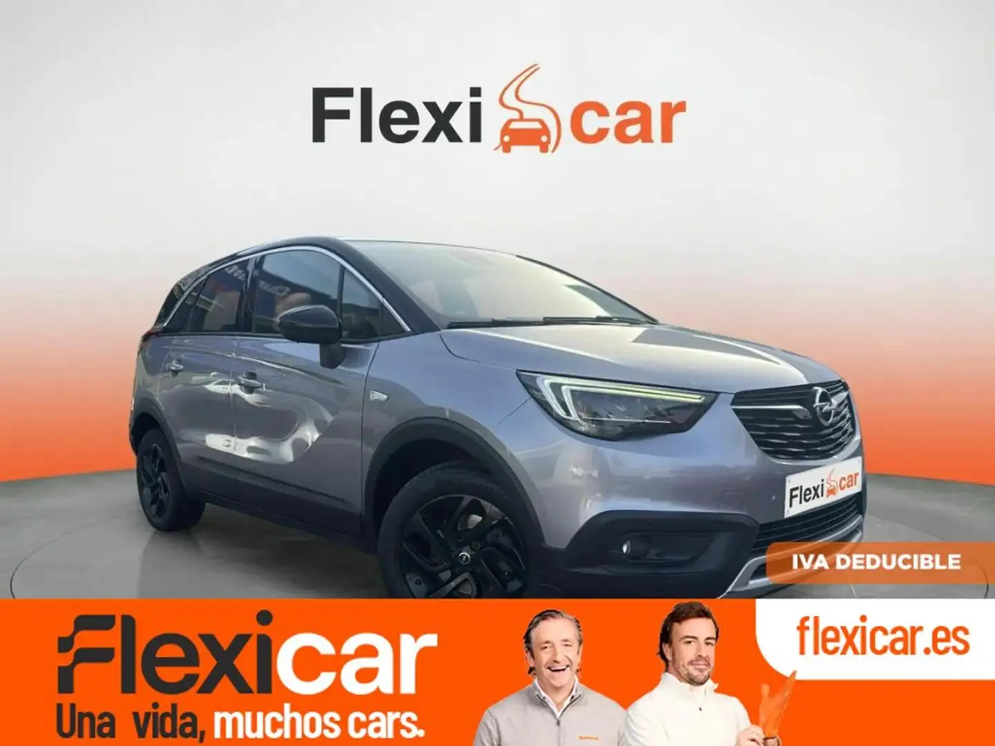 Opel Crossland INNOV 1.2GAS AUTOMATICO6 130CV Grijs - 1