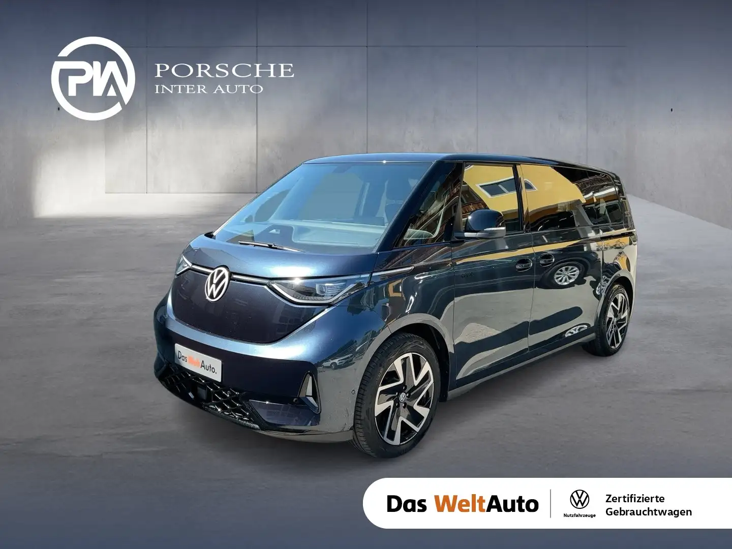 Volkswagen ID. Buzz VW ID. Buzz GTX LR 4MOTION 250 kW Blau - 1
