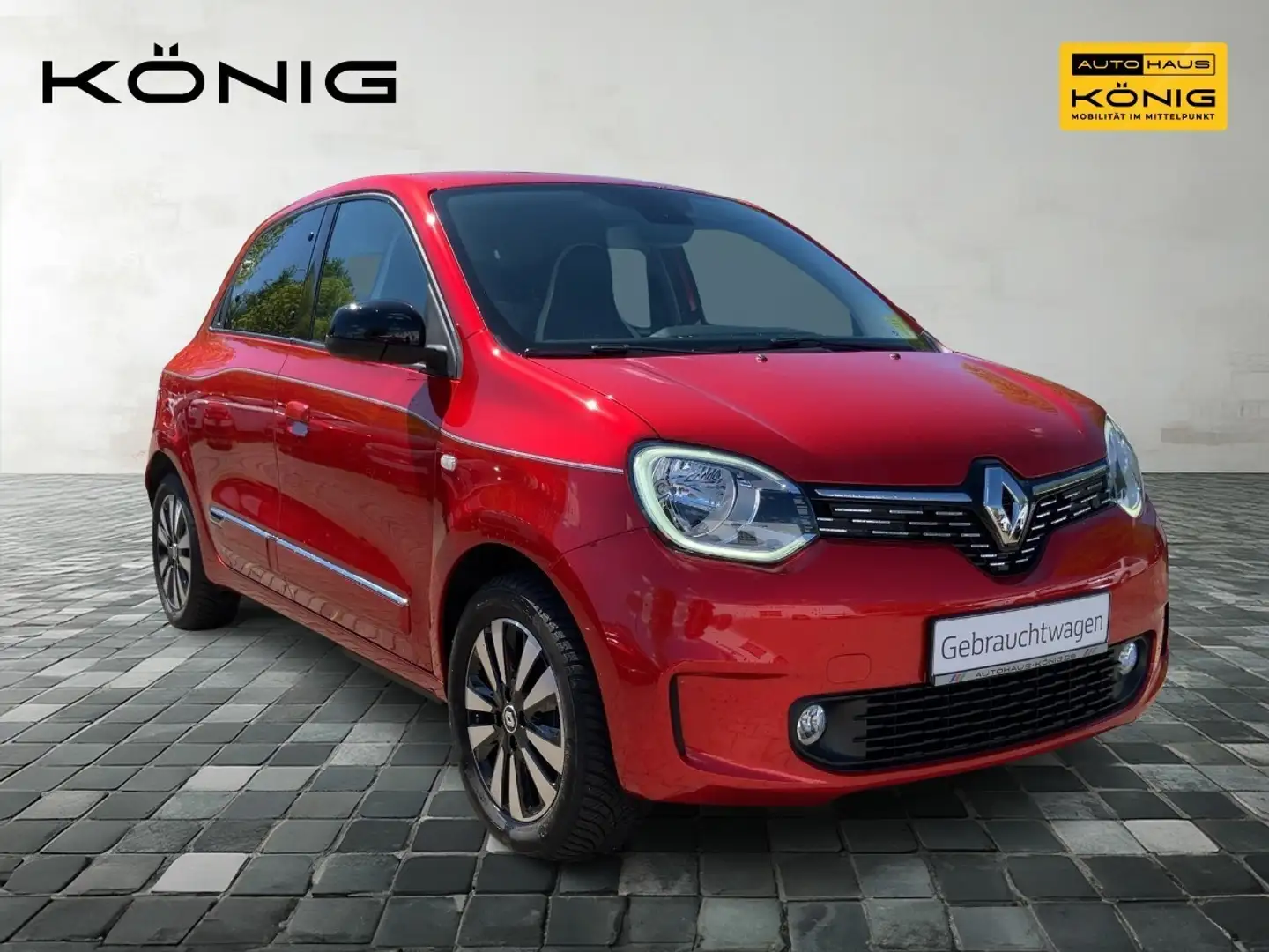 Renault Twingo Techno Electric Rückfahrkamera Rot - 2
