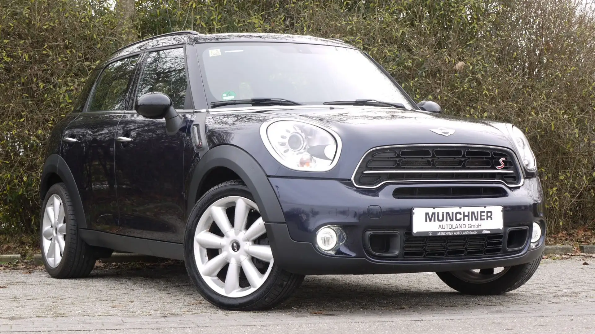 MINI Cooper Countryman S Blau - 1
