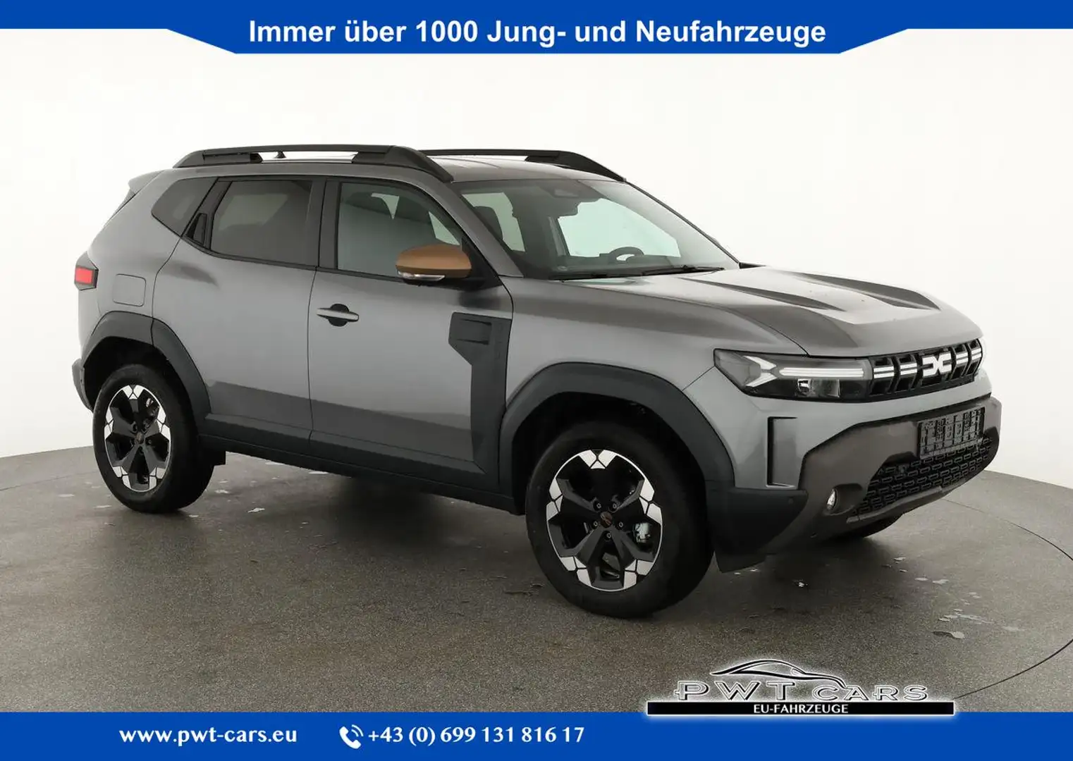 Dacia Duster TCe 130 Extreme 4x4 1.2 Extreme, Navi, Kamera, ... Grau - 1