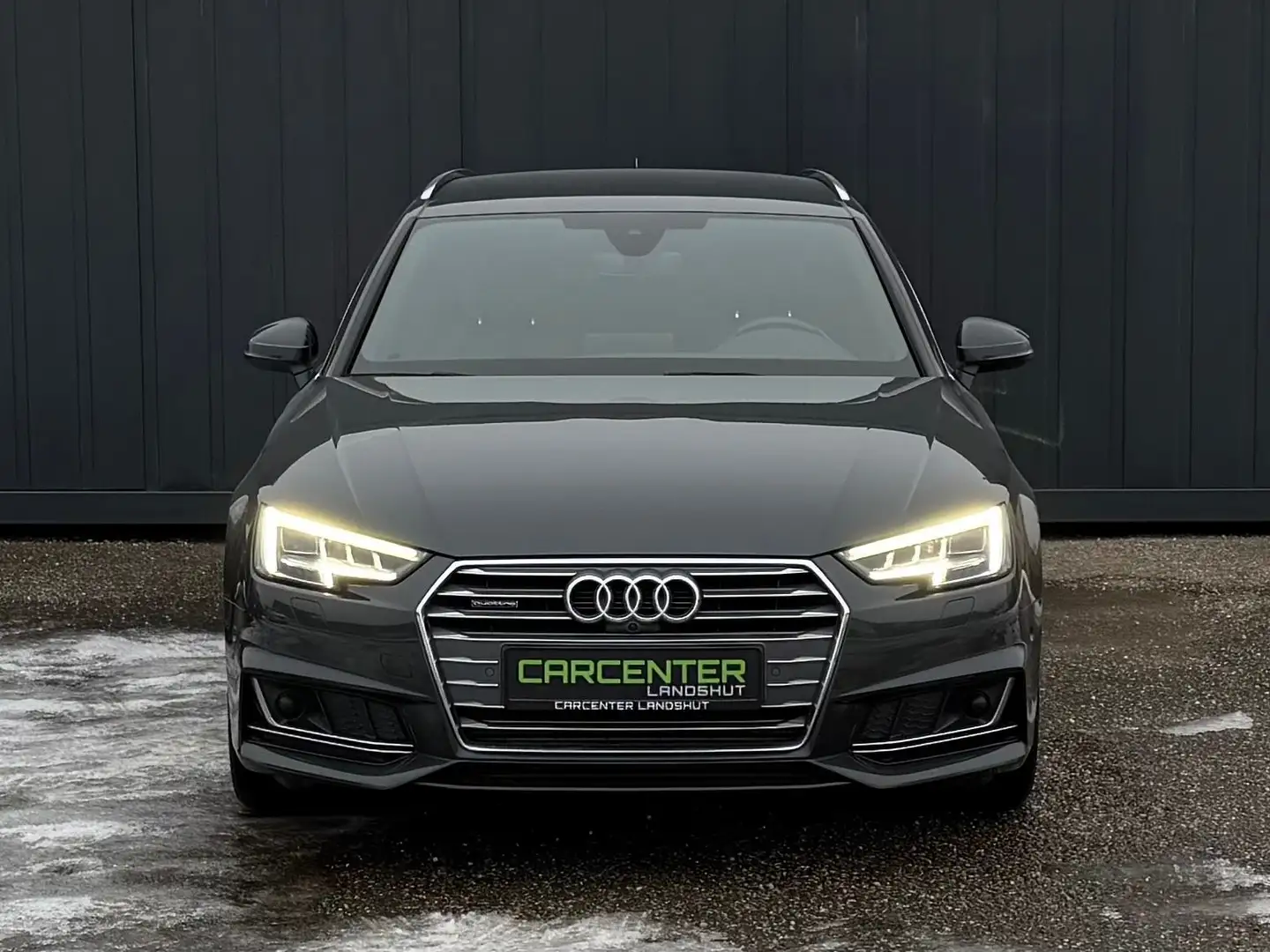 Audi A4 3.0 V6 TDI QUATTRO  3xS-LINE MATRIX/360°/ACC Grau - 2