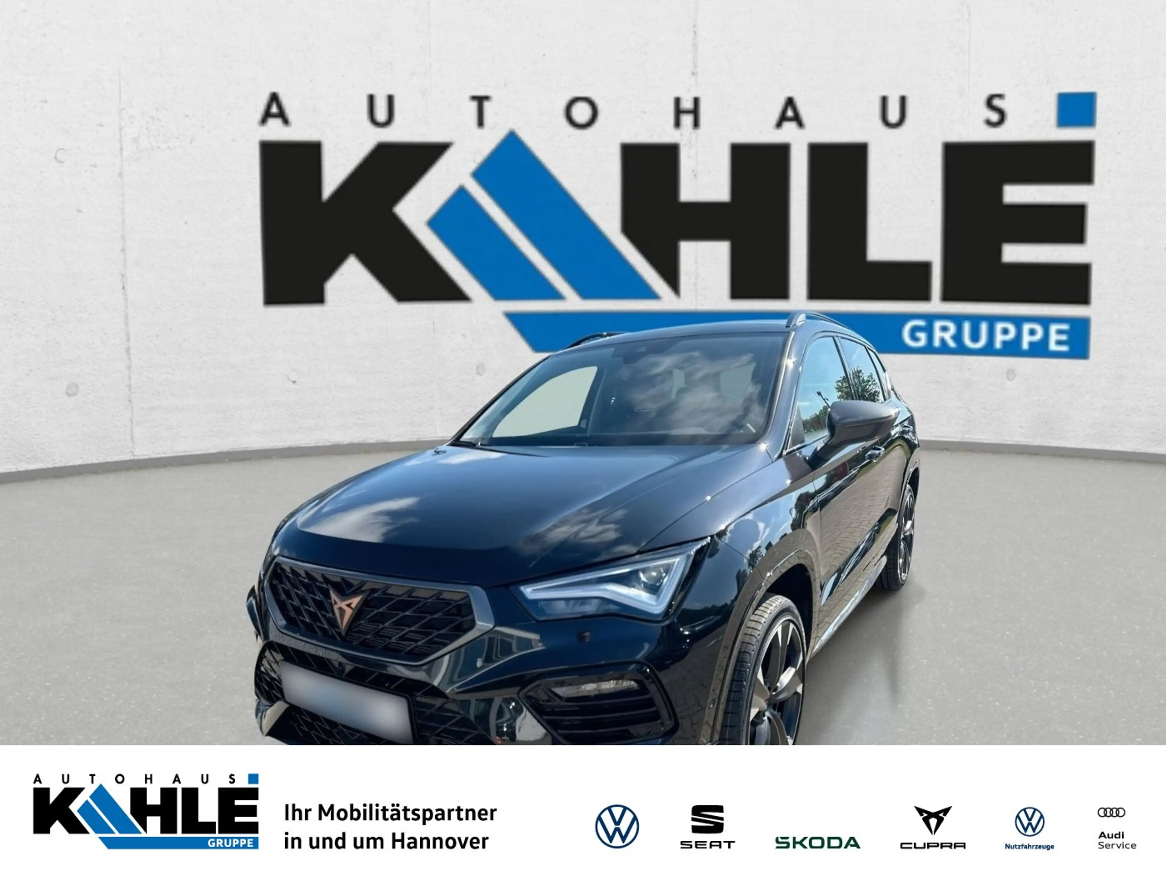 CUPRA Ateca 1.5 TSI ACC LED Navi RFK Sitzh Klimaaut.