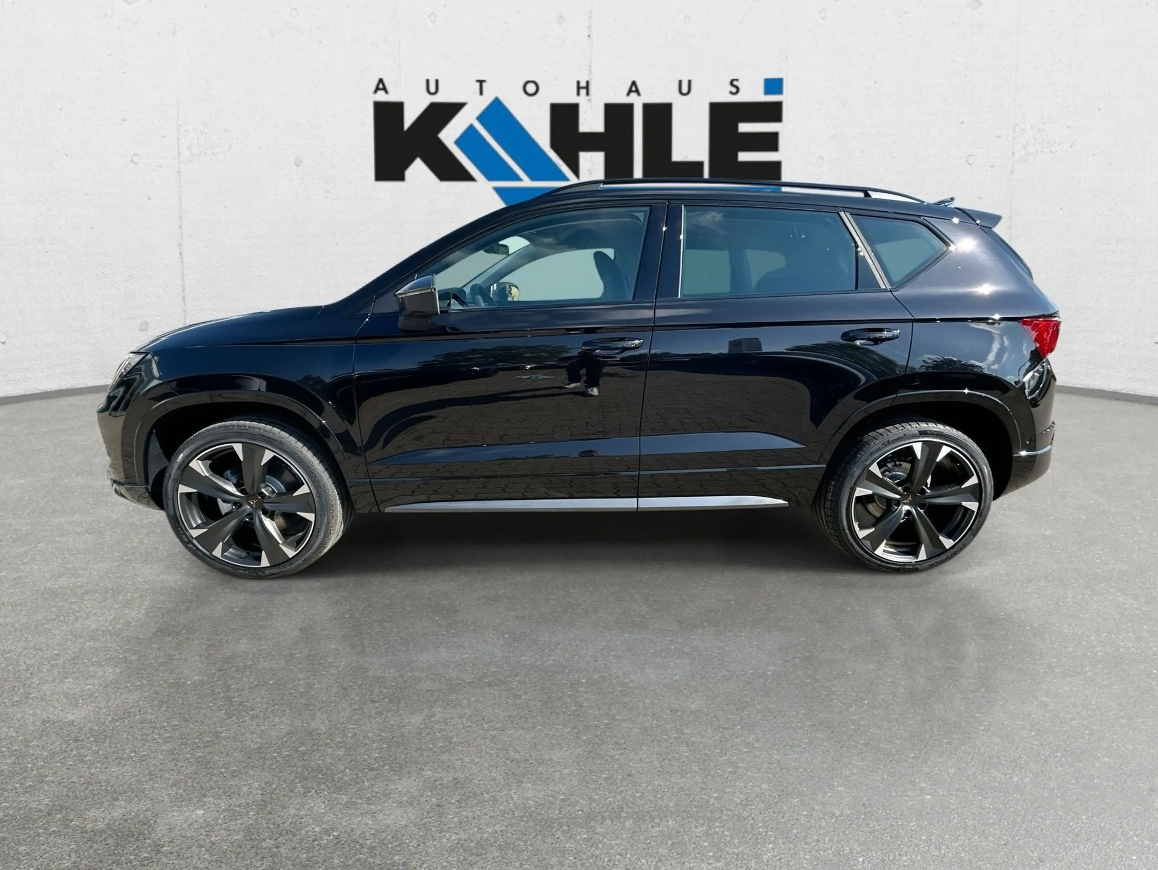 CUPRA Ateca 1.5 TSI ACC LED Navi RFK Sitzh Klimaaut. — photo 4