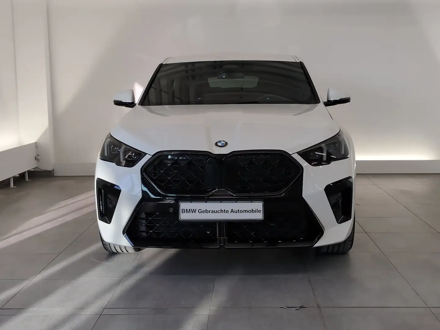 BMW X2 xDrive20d M Sport Navi/LED/AHK/360°/HuD/ACC Navi/L Weiß - 2