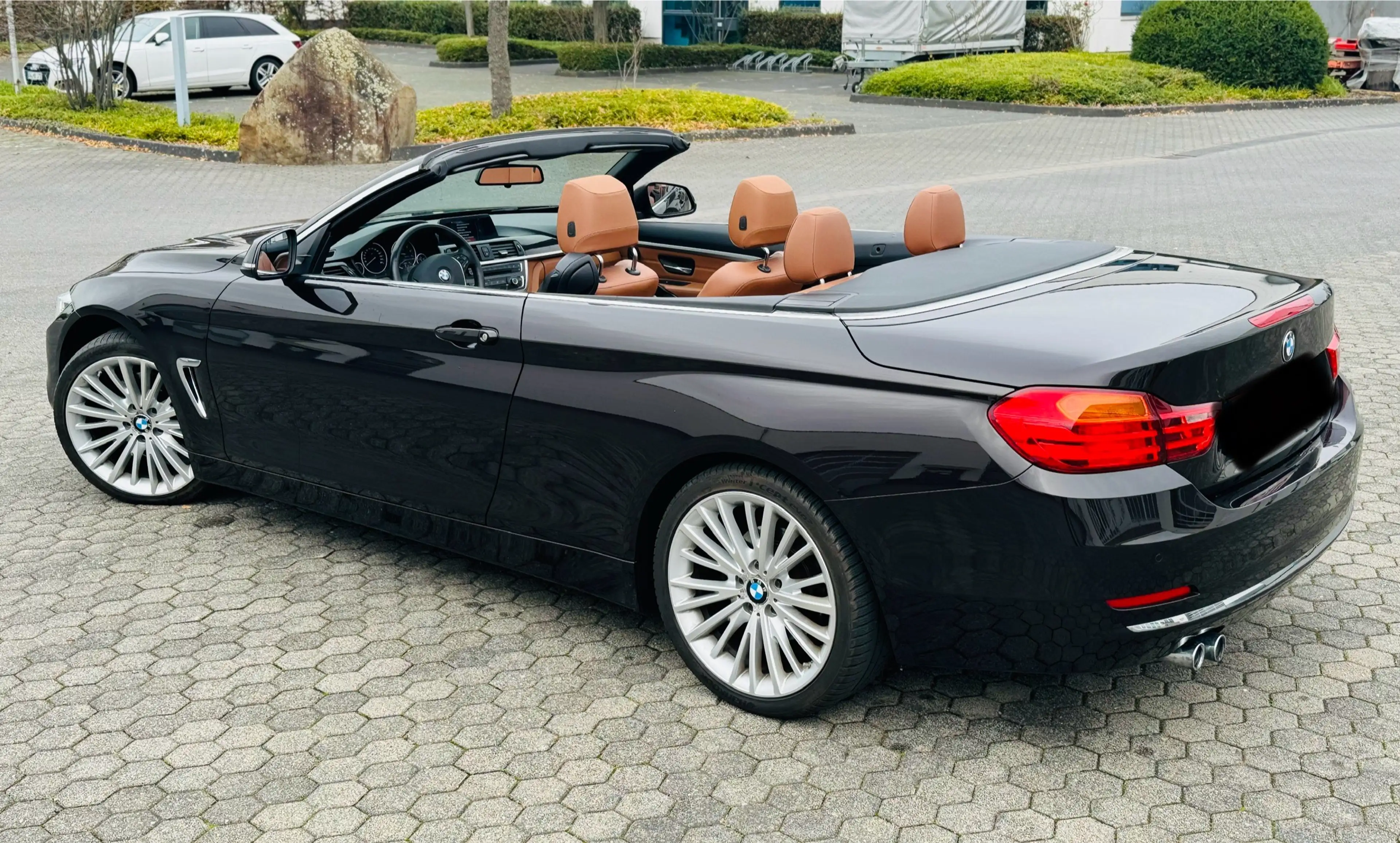 BMW 428 428i Cabrio / Automatik / 2. Hand / Finanzierung — photo 8