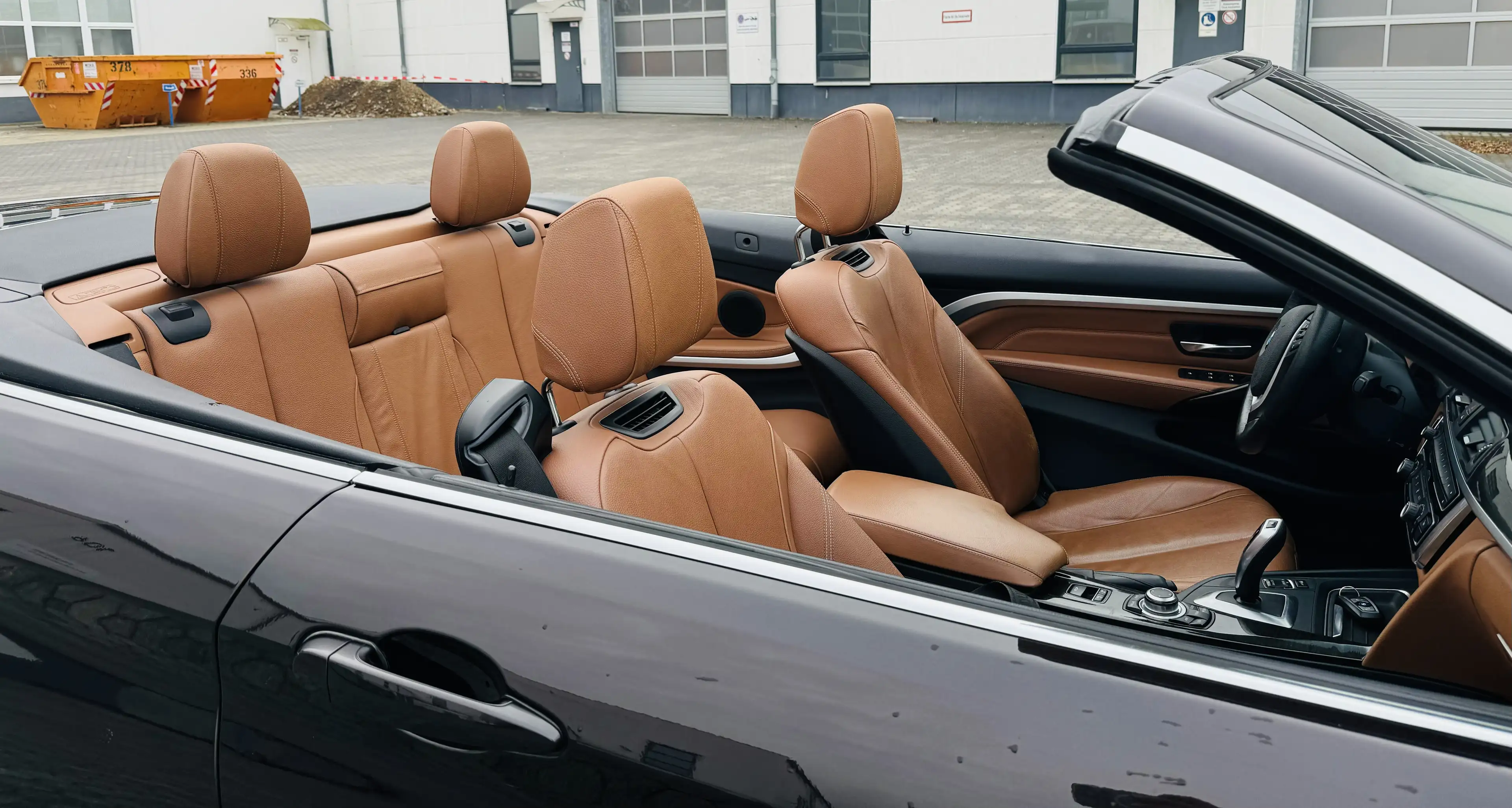 BMW 428 428i Cabrio / Automatik / 2. Hand / Finanzierung — photo 9