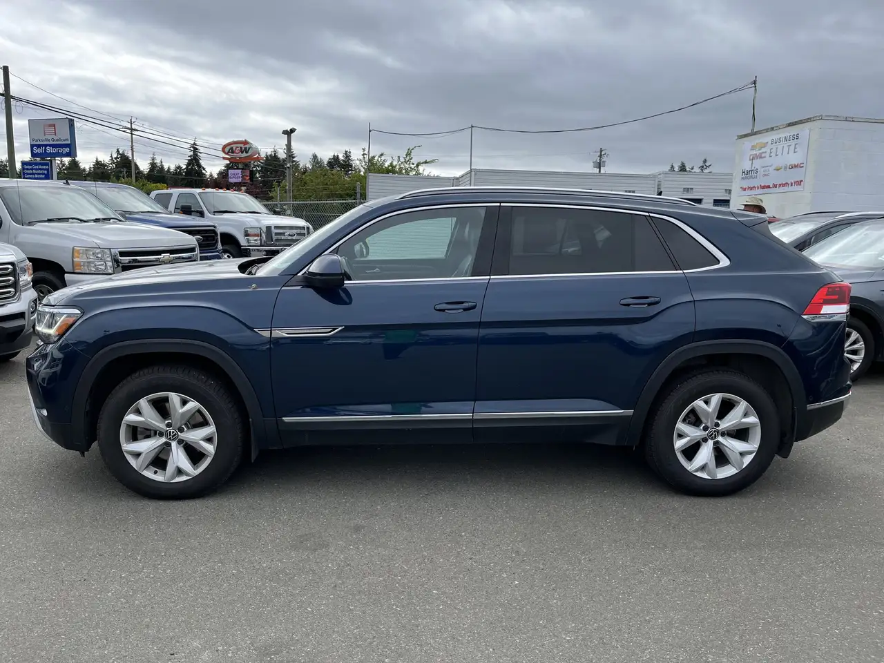 Volkswagen Atlas снимка Volkswagen Atlas
