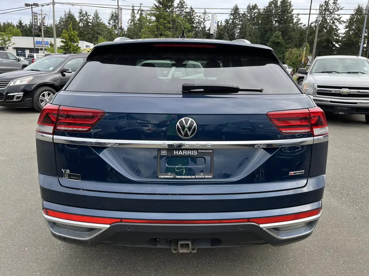 Volkswagen Atlas снимка Volkswagen Atlas