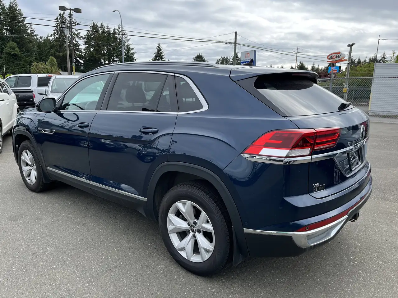 Volkswagen Atlas снимка Volkswagen Atlas