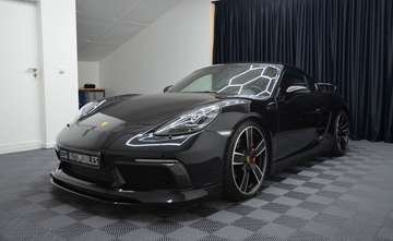 cayman s techart