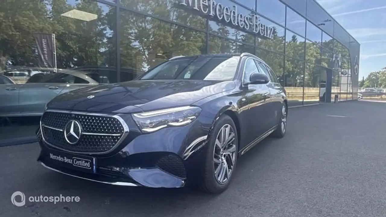 Mercedes-Benz E-Class 2026