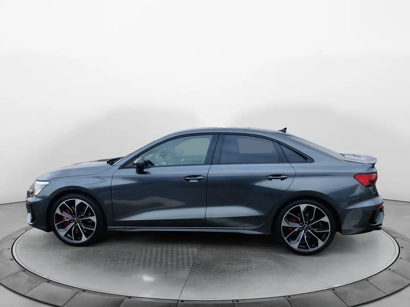 Audi S3 Limousine 2.0 TFSI q. S-Tronic, Matrix, B&O, Gris - 2