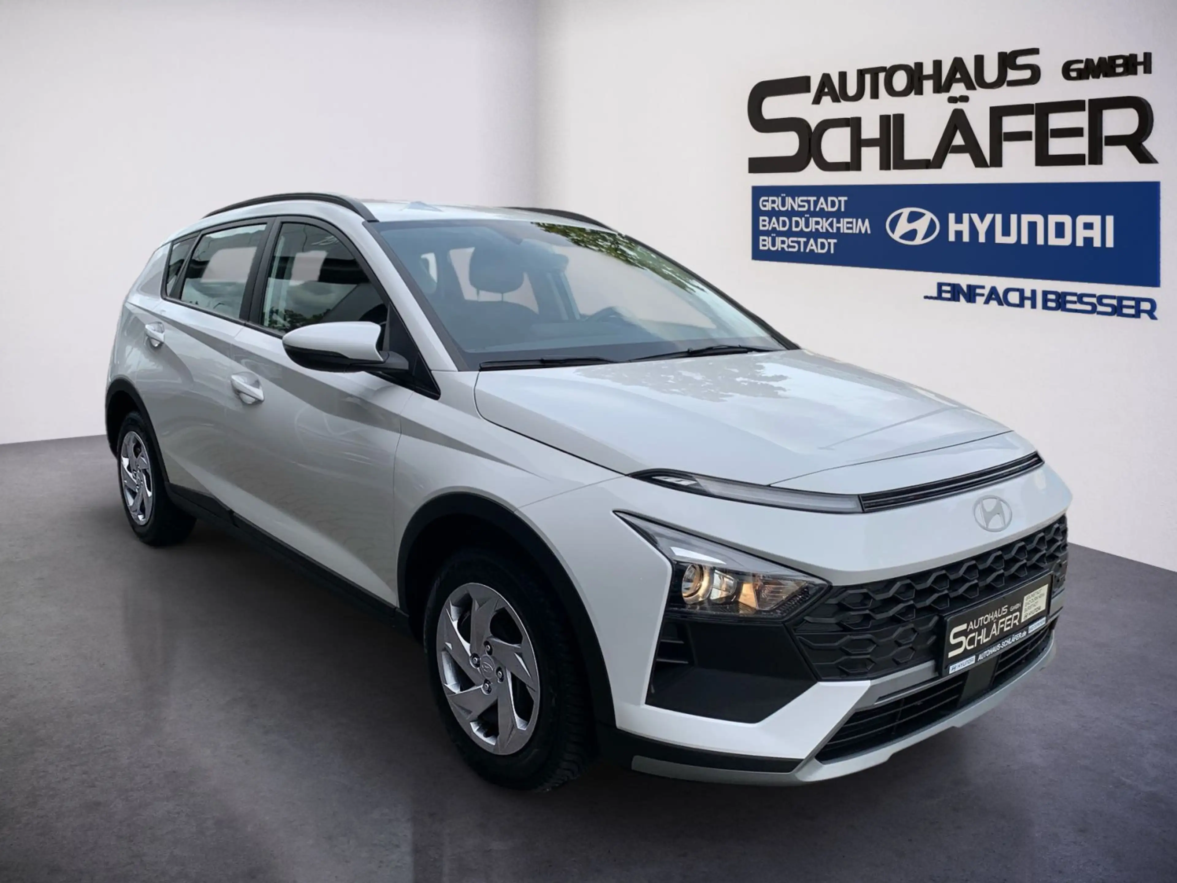 Hyundai BAYON 1.0 T-GDI Select Navi Kamera Allwetter — photo 2