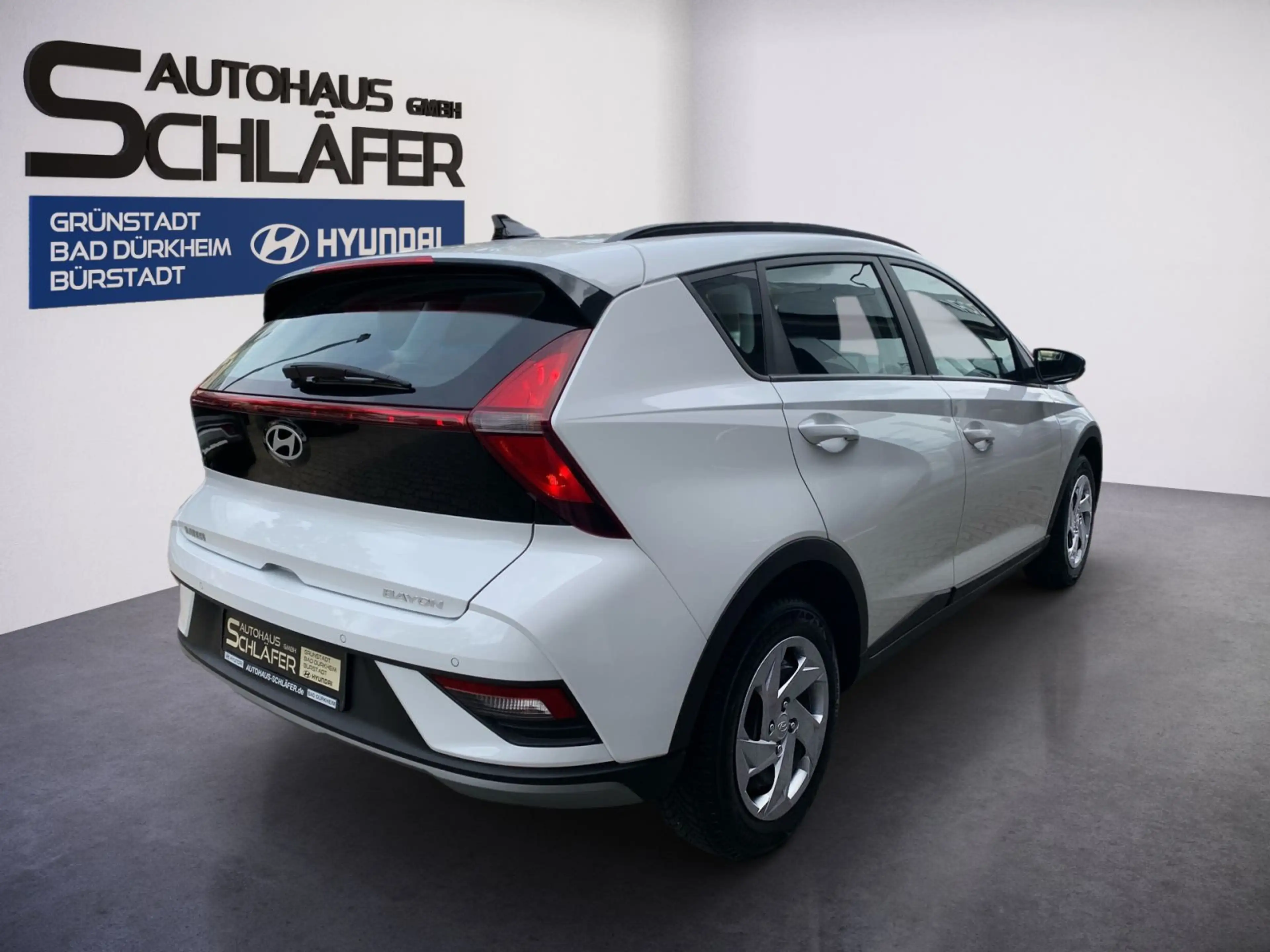 Hyundai BAYON 1.0 T-GDI Select Navi Kamera Allwetter — photo 4