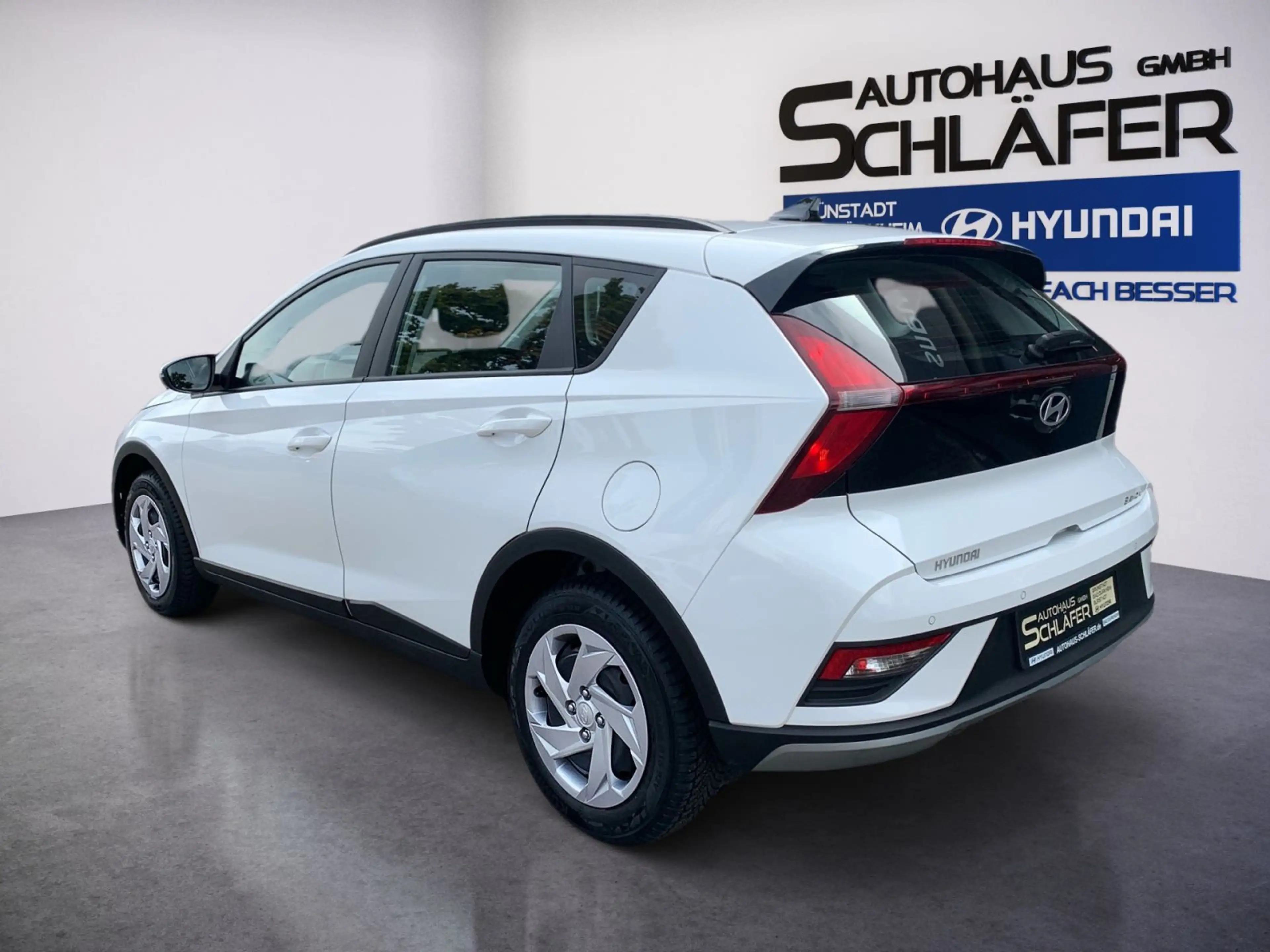 Hyundai BAYON 1.0 T-GDI Select Navi Kamera Allwetter — photo 6