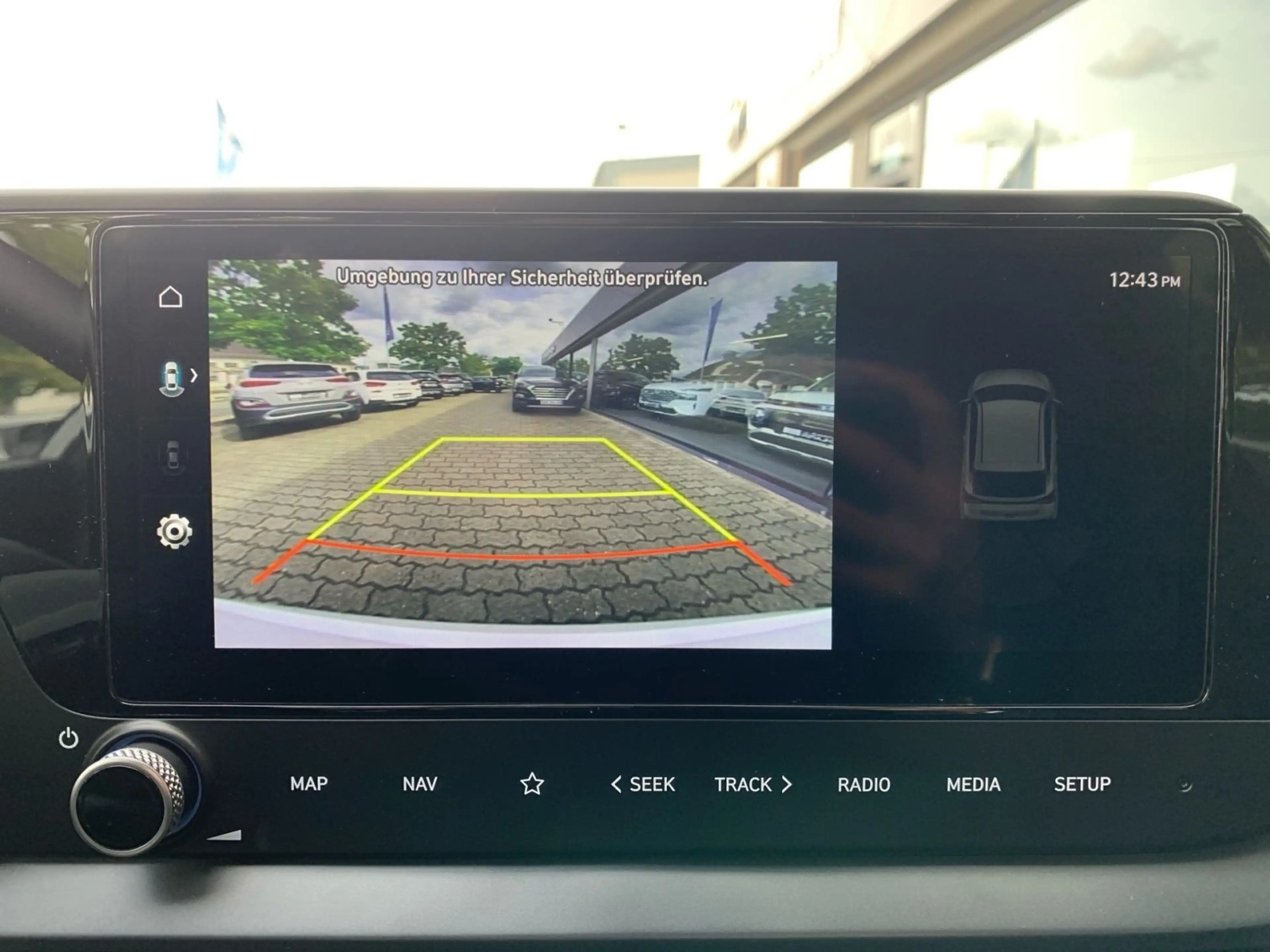 Hyundai BAYON 1.0 T-GDI Select Navi Kamera Allwetter — photo 13