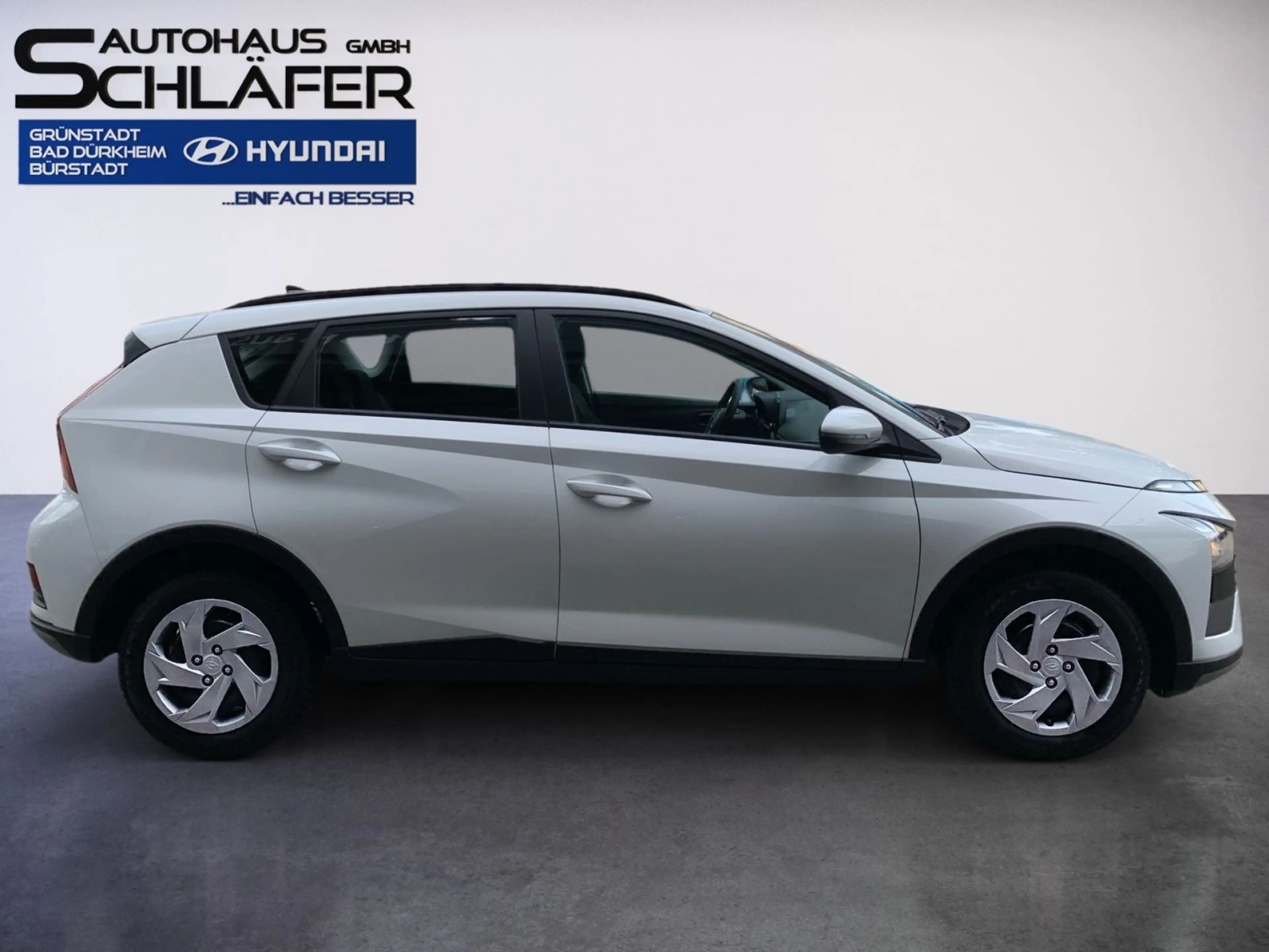 Hyundai BAYON 1.0 T-GDI Select Navi Kamera Allwetter — photo 3