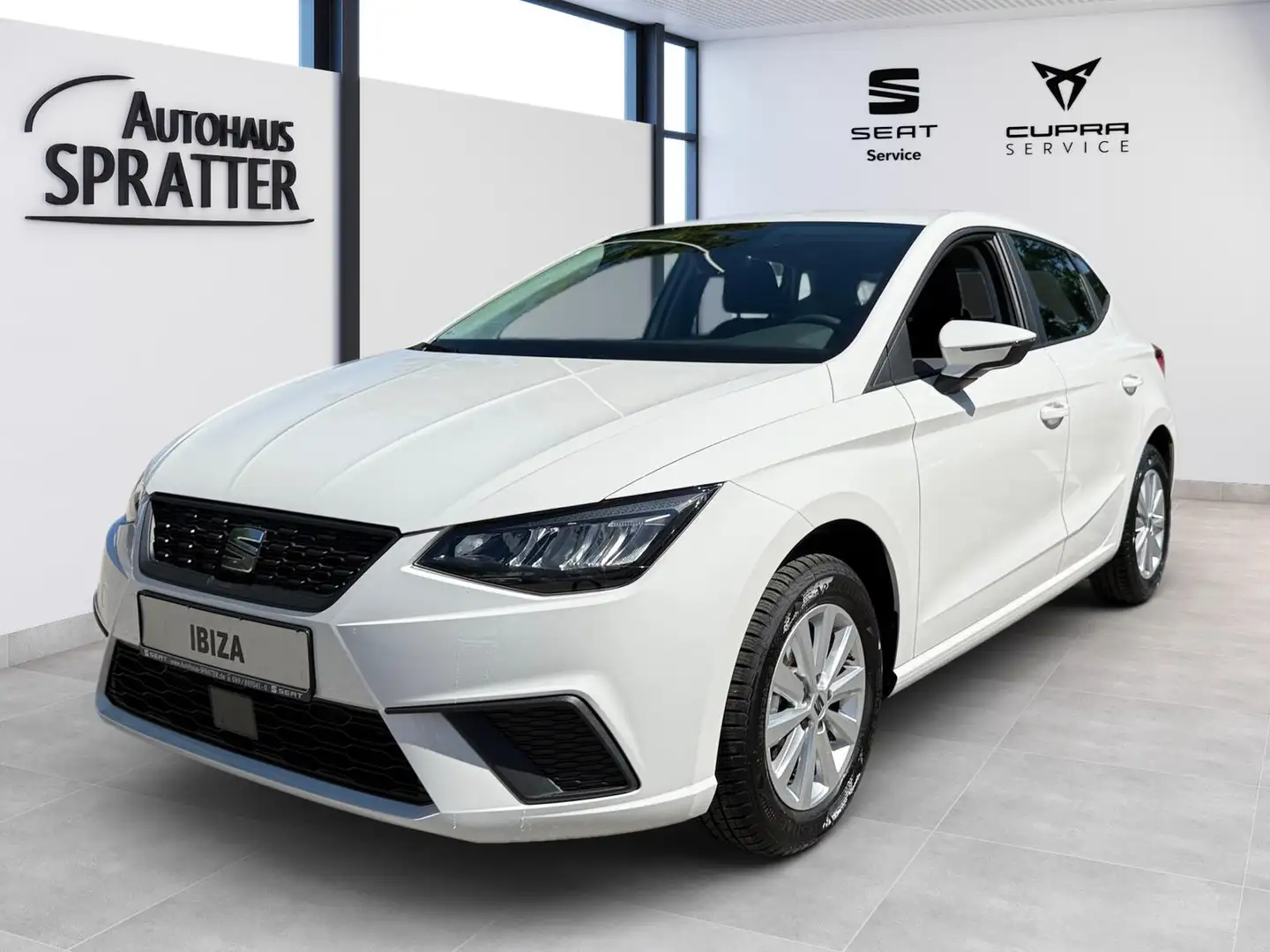 SEAT Ibiza 1.0 TSI Reference SHZ LED PDC GJR Weiß - 1