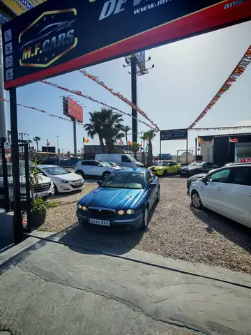 Jaguar X-Type 2.5 V6 Executive