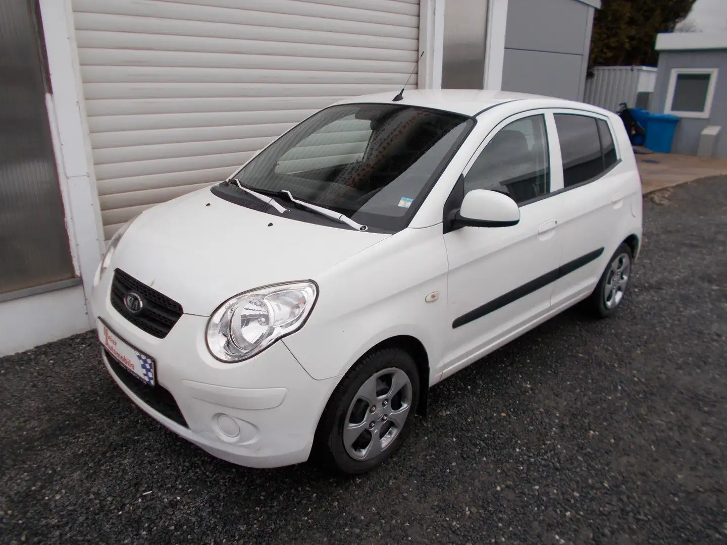 Kia Picanto 1.1 Spirit,Klima 8 fach TÜV neu Blanco - 2