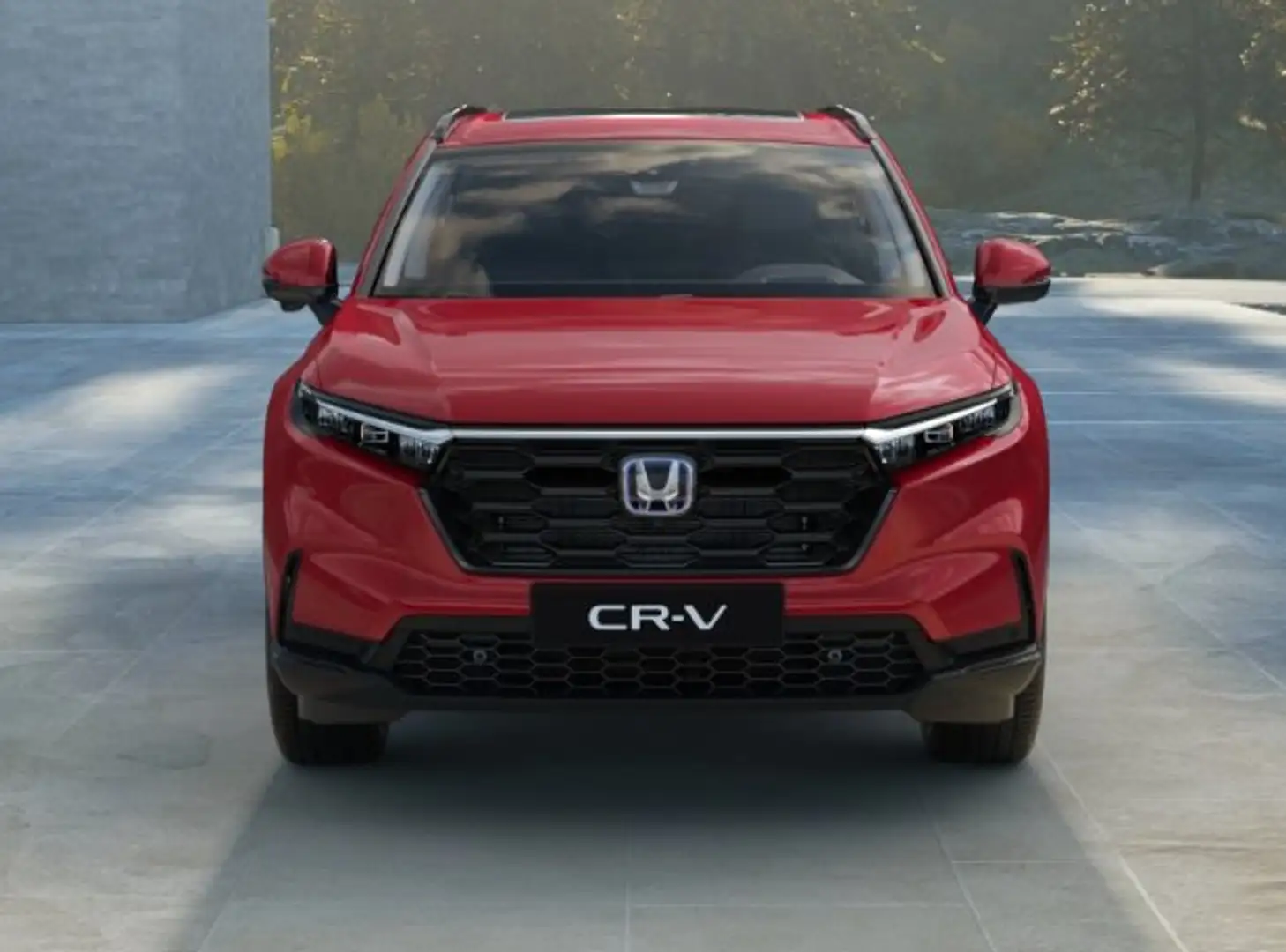 Honda CR-V CR-V e:HEV 2.0i AWD Advance Rouge - 2