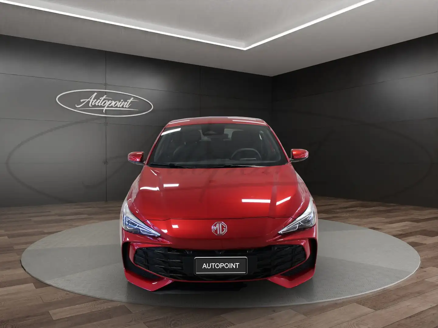 MG MG3 MG3 1.5 Standard Rosso - 2