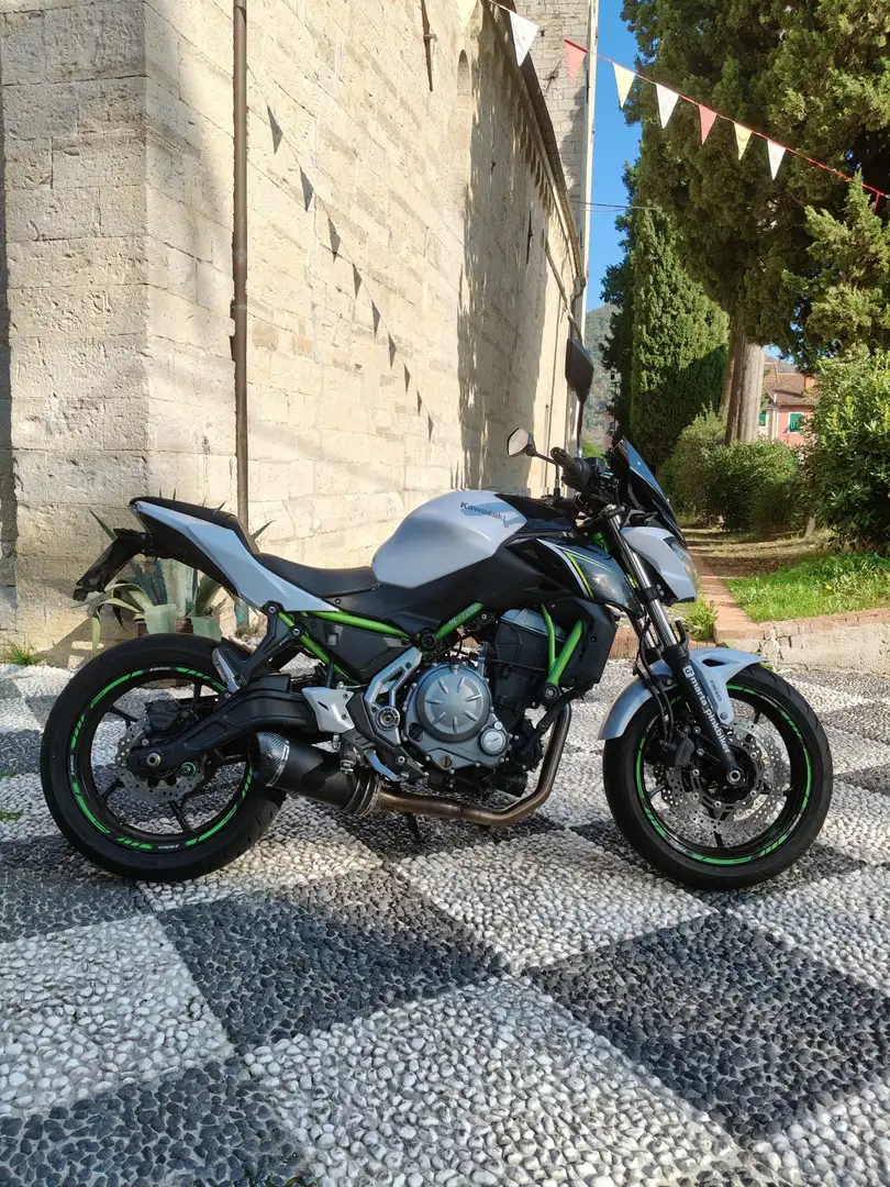 Kawasaki Z 650 abs Bianco - 1