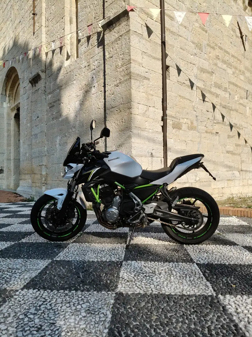 Kawasaki Z 650 abs Bianco - 2