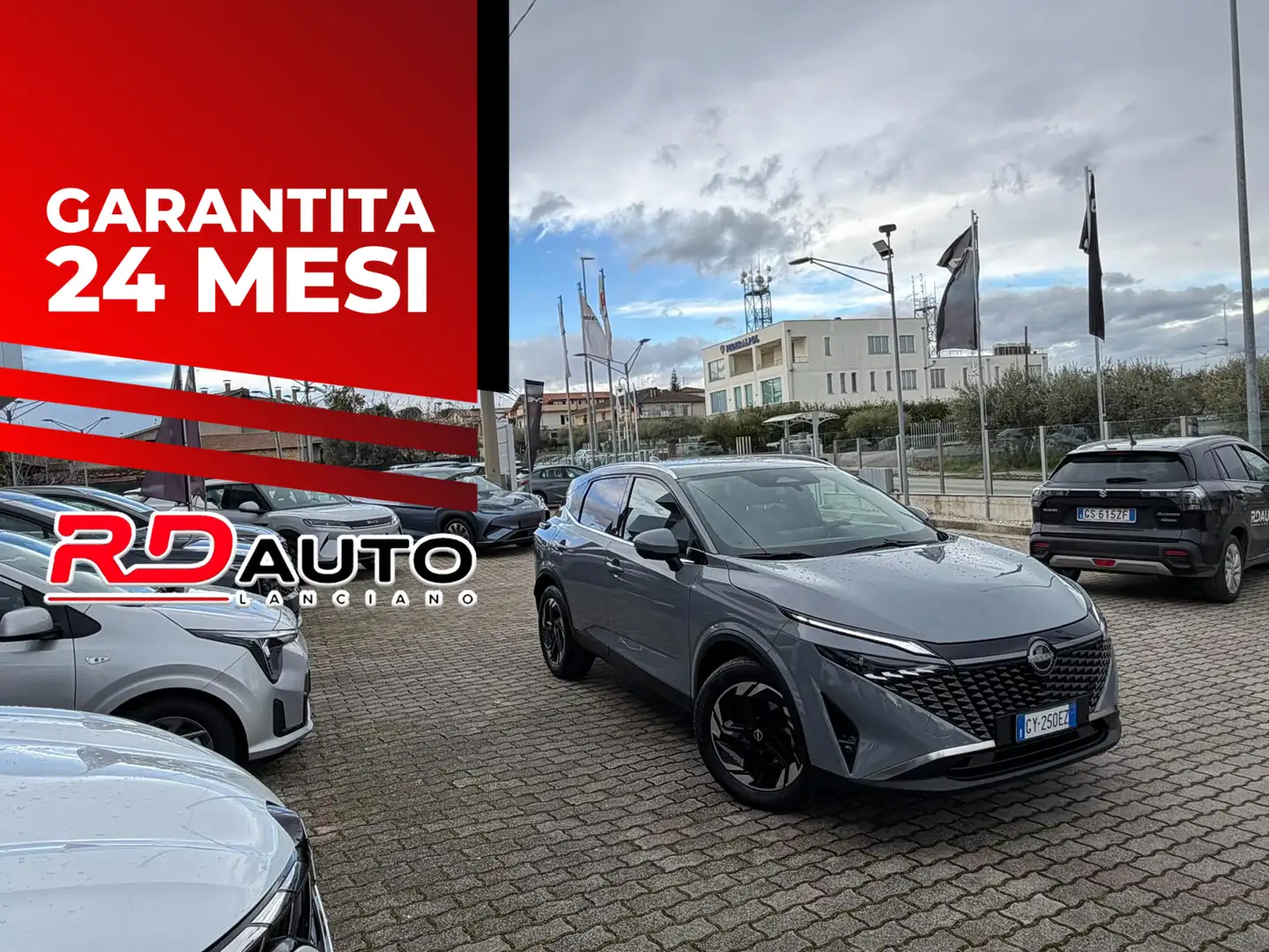 Nissan Qashqai Qashqai III 2024 1.3 mhev N-Connecta 2wd 140cv Grau - 1