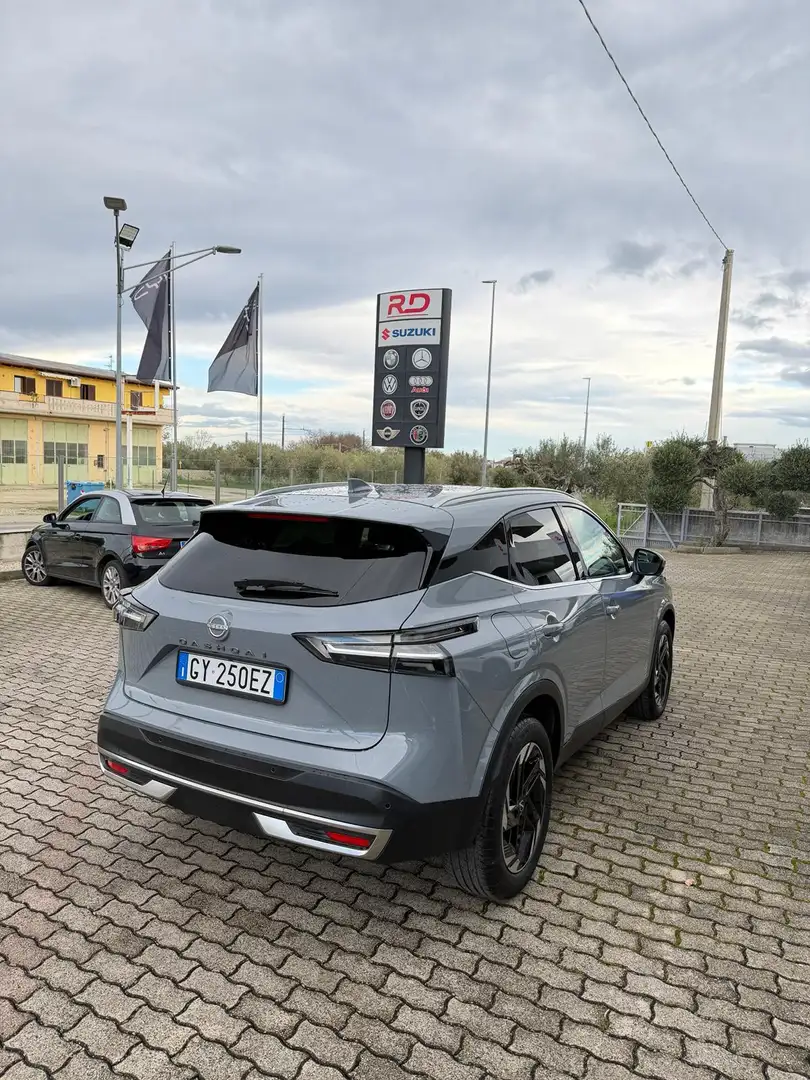 Nissan Qashqai Qashqai III 2024 1.3 mhev N-Connecta 2wd 140cv Grau - 2