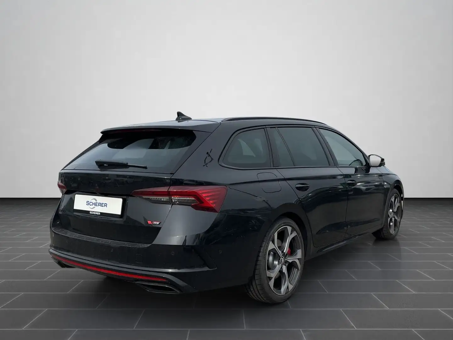 Skoda Octavia Combi RS 2.0 TSI DSG AHK CANTON PANO Schwarz - 2