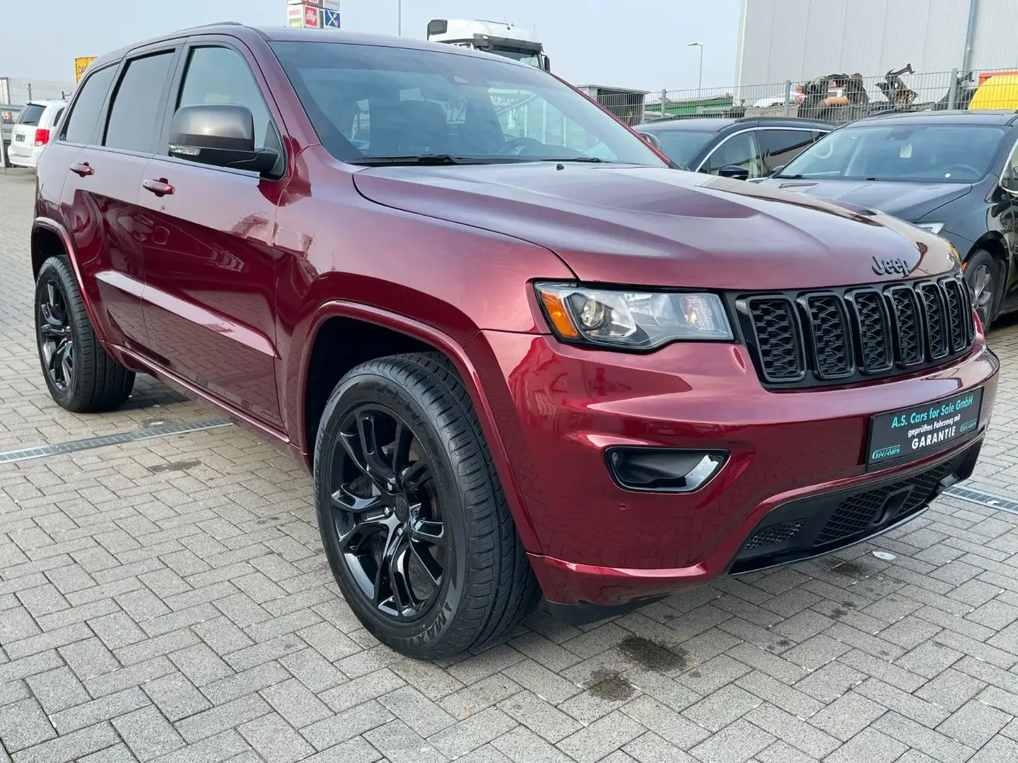 Jeep Grand Cherokee 3.6L V6*Kam*Nav*LPG*50Th*AHK Rojo - 1