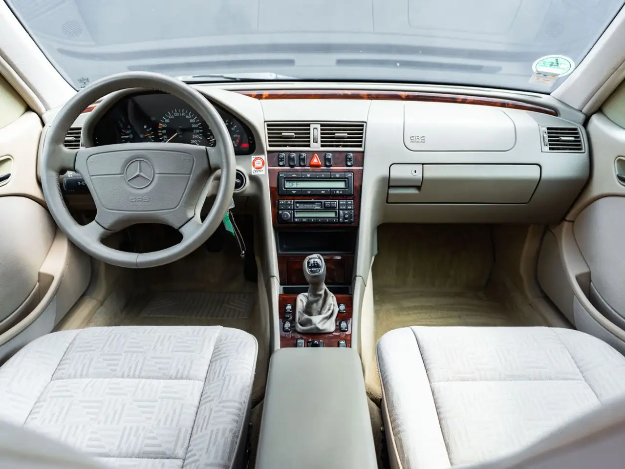 Mercedes-Benz C 280 ELEGANCE W202 1 Hand geb.1935, foto 10