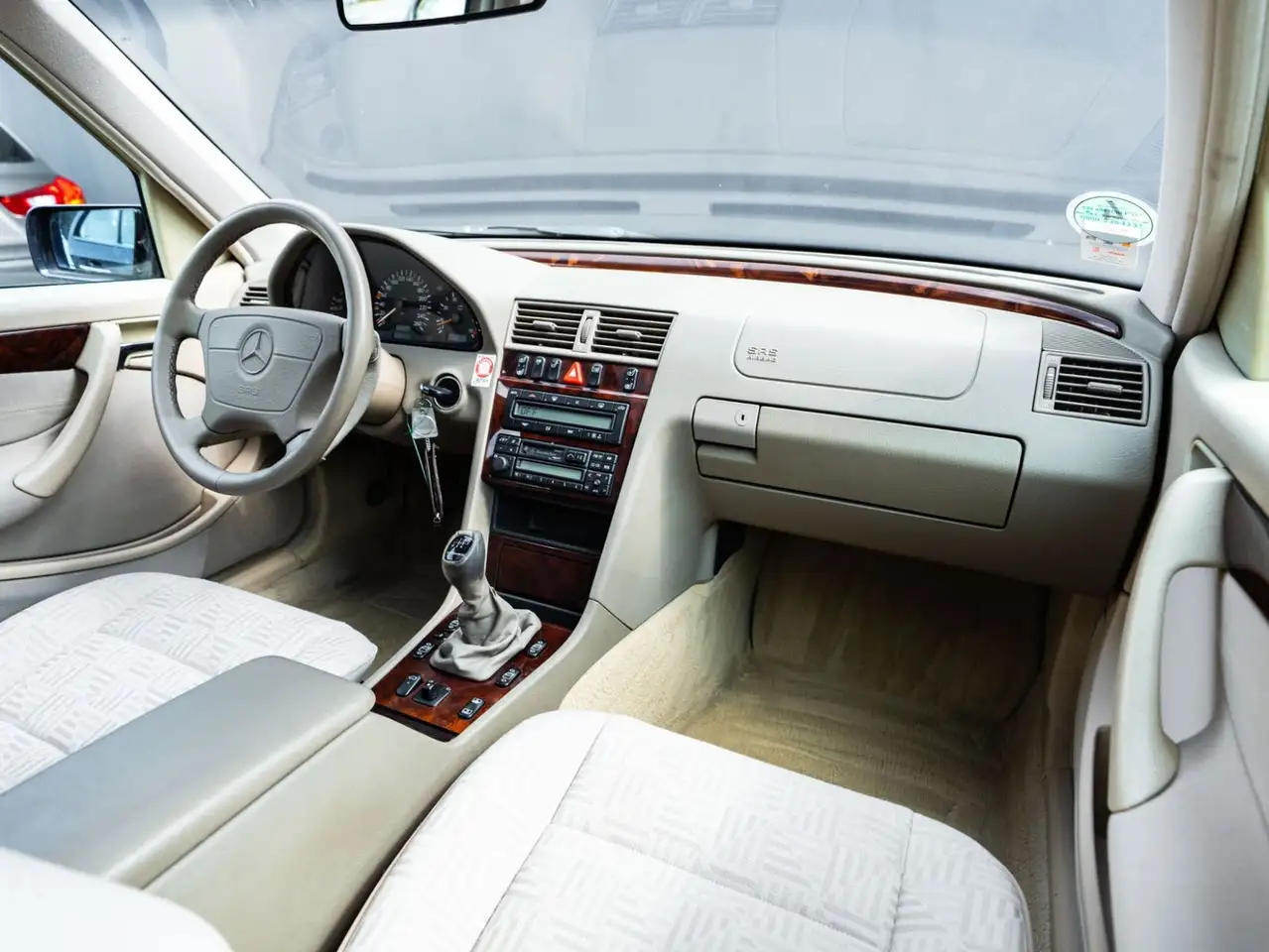 Mercedes-Benz C 280 ELEGANCE W202 1 Hand geb.1935, foto 11