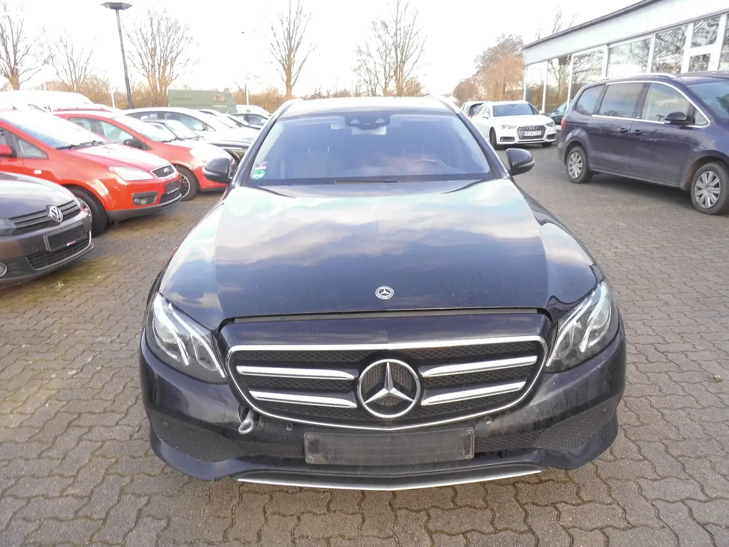 Mercedes-Benz E 200 E T-Modell E 200 d Kein TAXI! Schwarz - 1