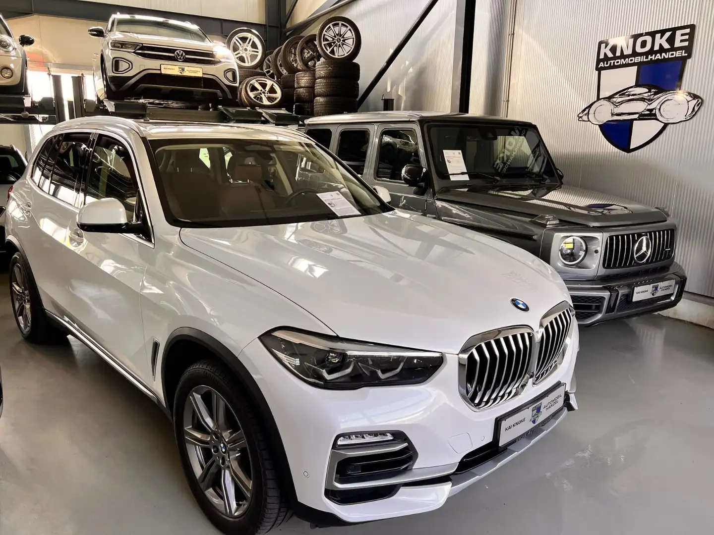 BMW X5 xDrive Individual PANO/Head-Up/Stdhz./7-Sitze Weiß - 1