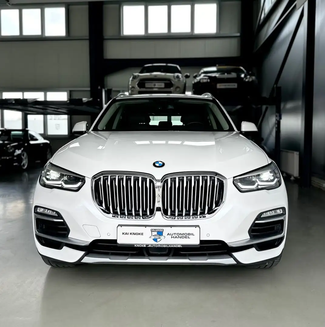 BMW X5 xDrive Individual PANO/Head-Up/Stdhz./7-Sitze White - 1