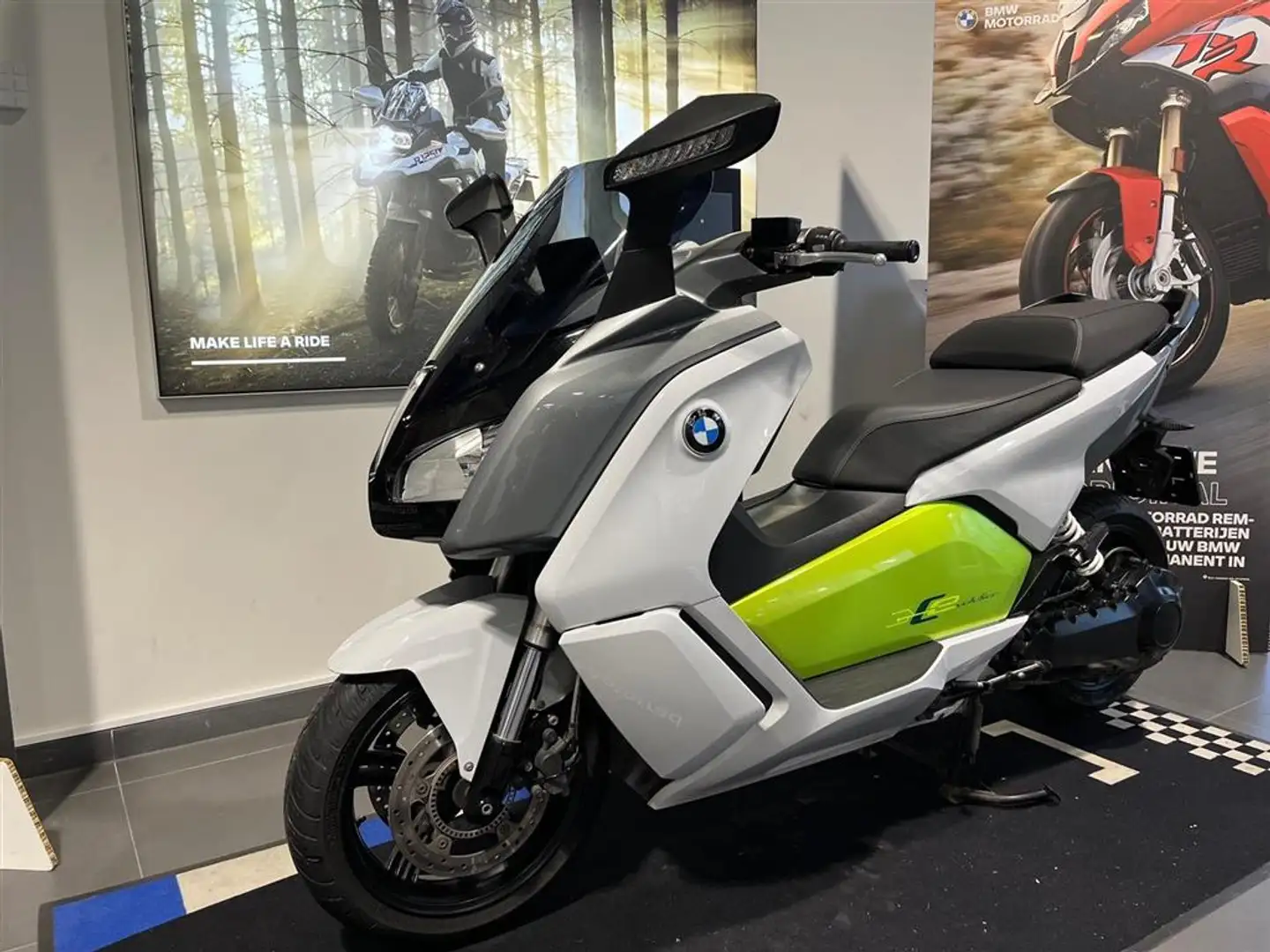BMW C Evolution 0 - 2
