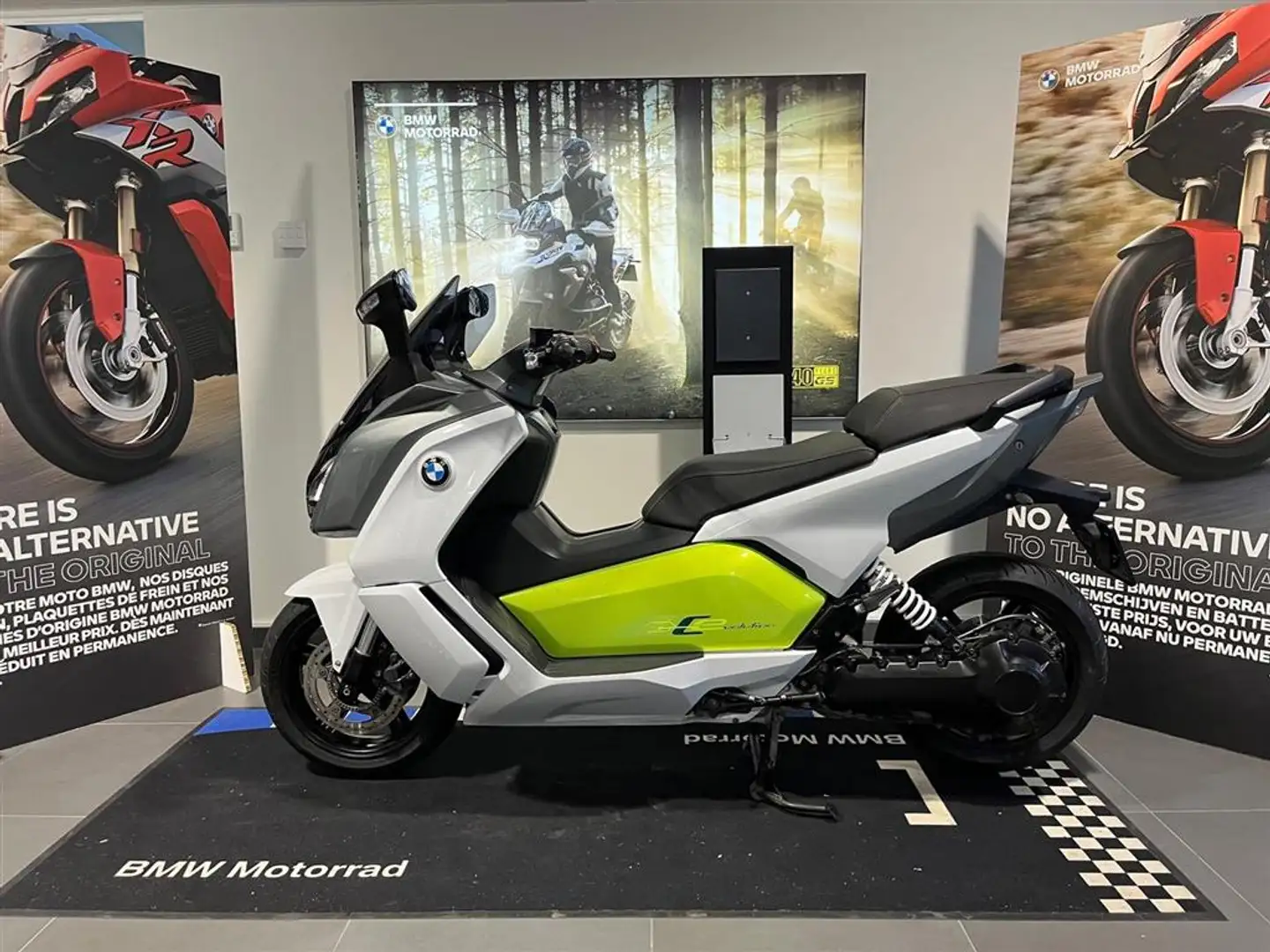 BMW C Evolution 0 - 1